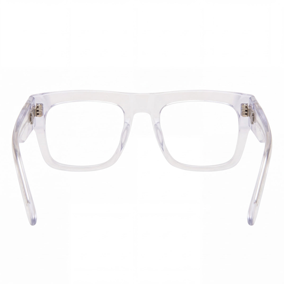 Gafas ópticas Spy Modern unisex de acetato multicolor, con lentes transparentes para hombres y mujeres, 57mm, Photo 3