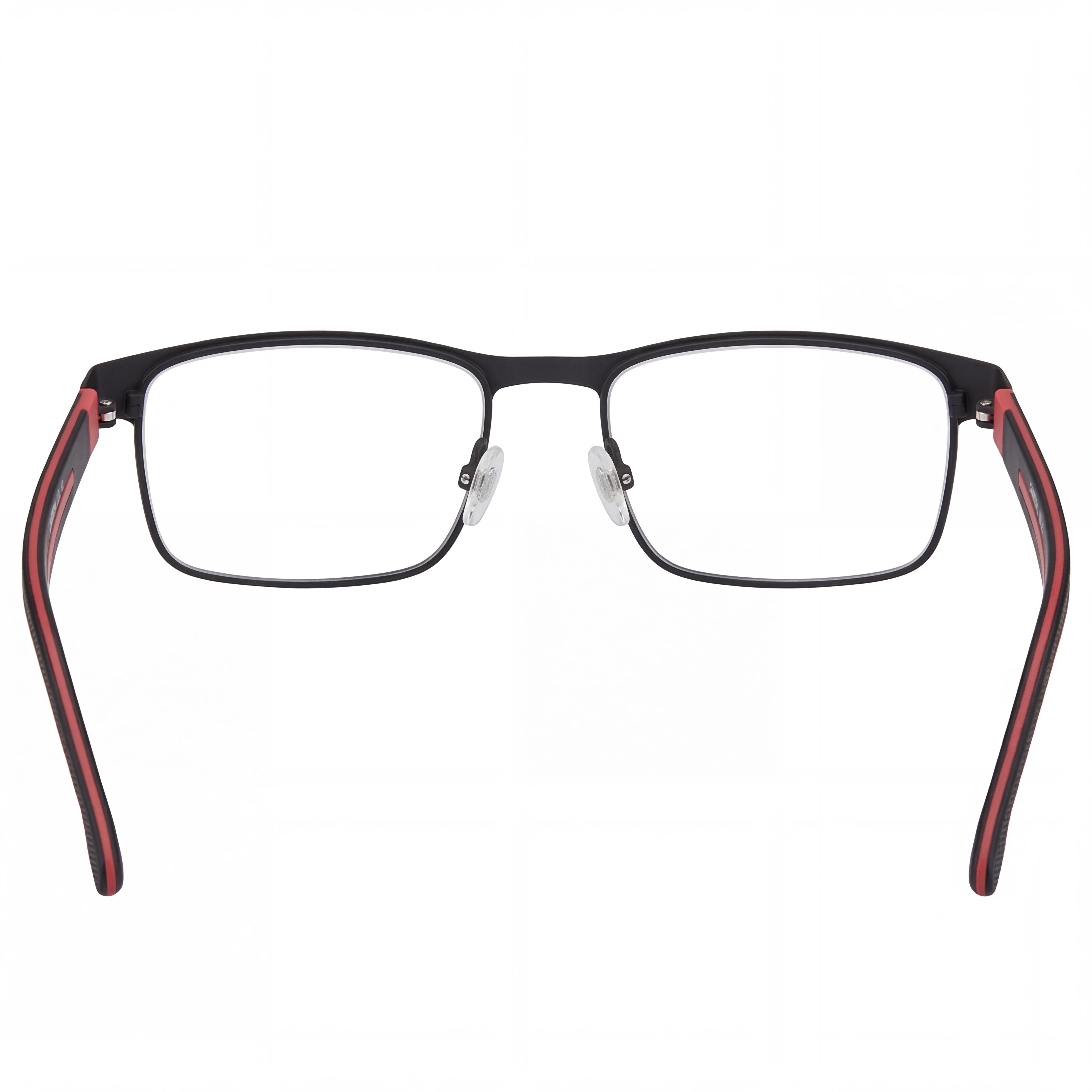 Carrera Modern 8884 Women's Matte Black Red Alloy Steel Frame Polycarbonate Non-Polarized Eyewear 57mm, Photo 3