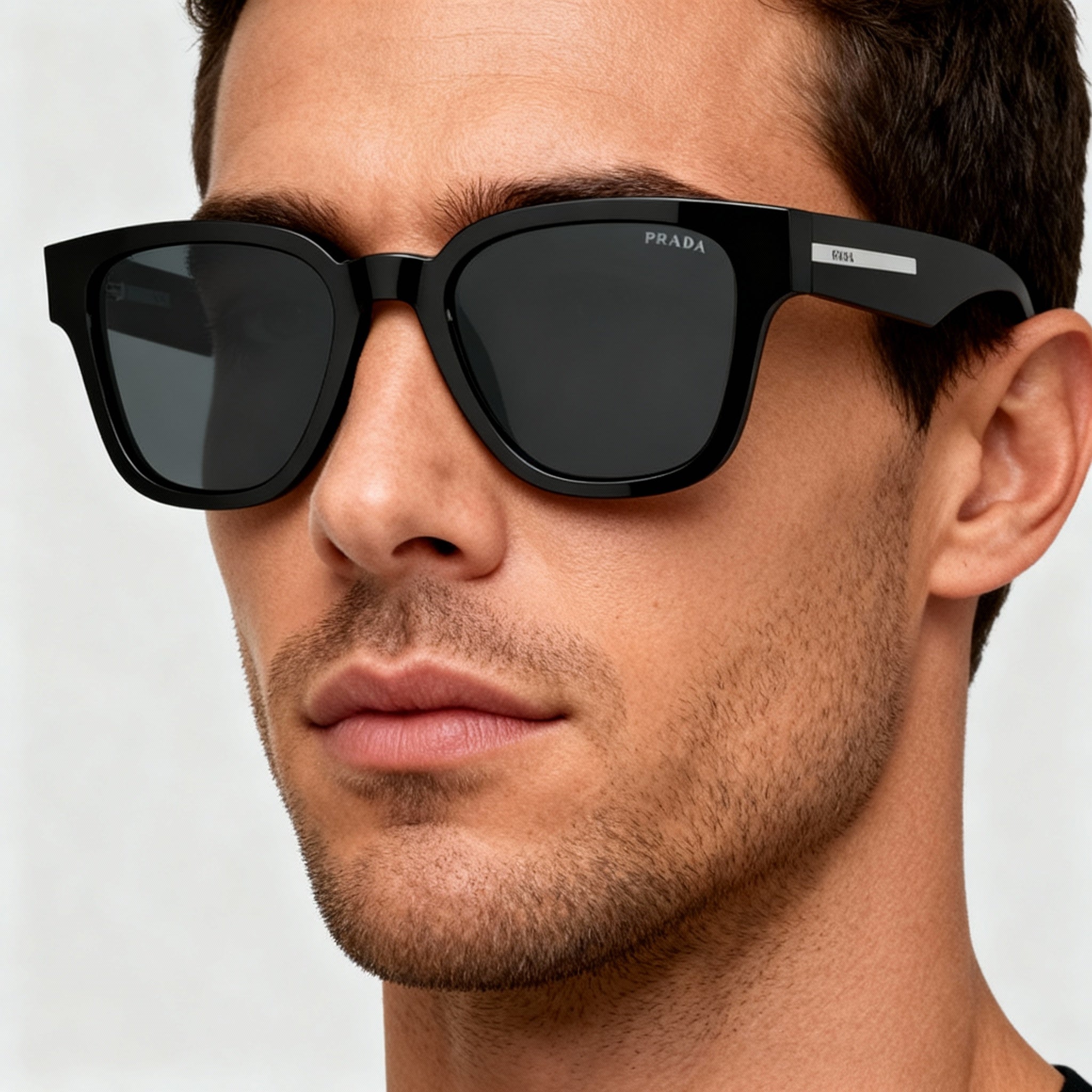 Prada Sports Men's Multi-Coloured Composite Non-Polarized Sunglasses, Bridge 18mm, Temple 140mm, Photo 3