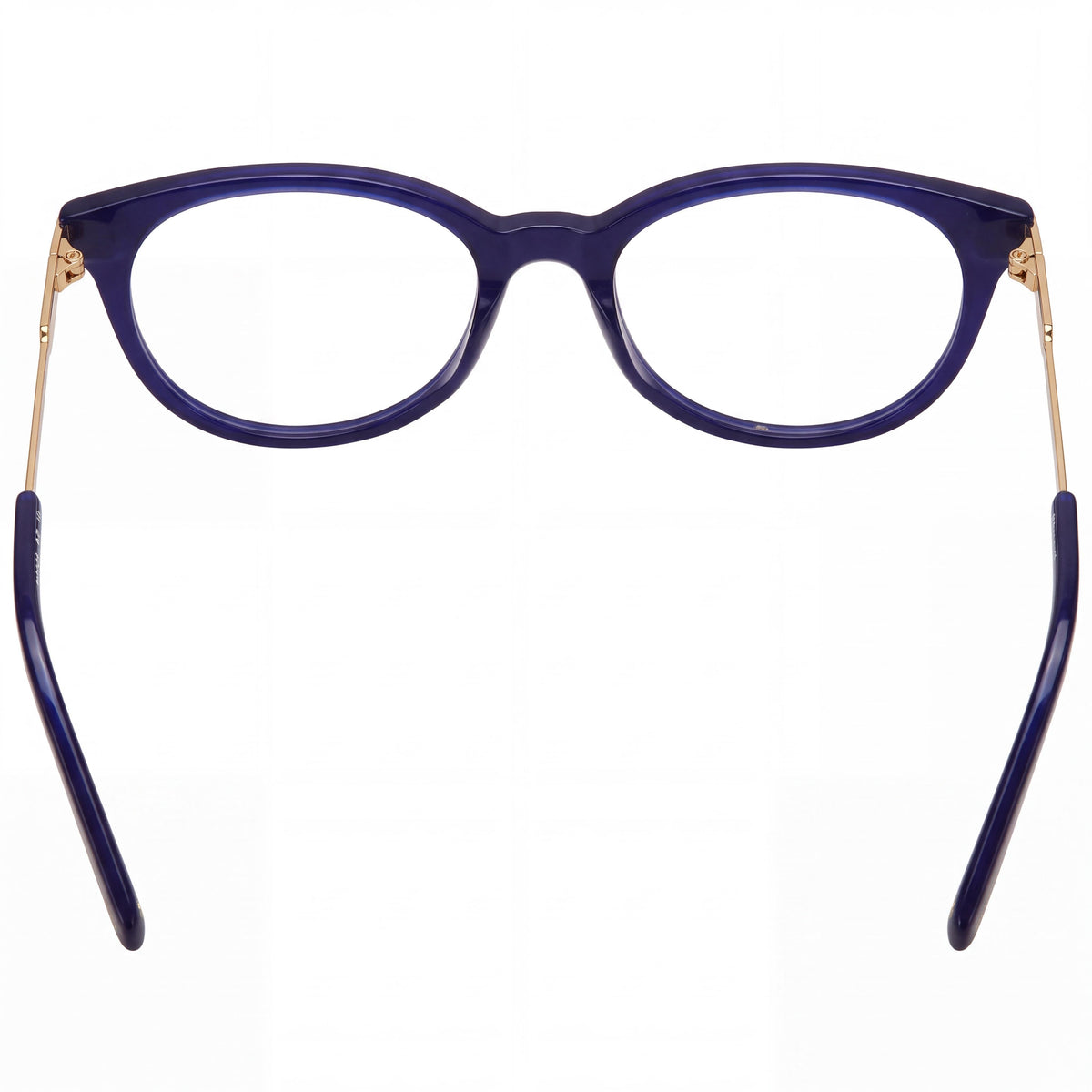 Gafas de sol Polaroid, armazón de anteojos recetados ovalados modificados, de plástico negro, no polarizados, para mujer, con posibilidad de graduación, 49 mm, Photo 3