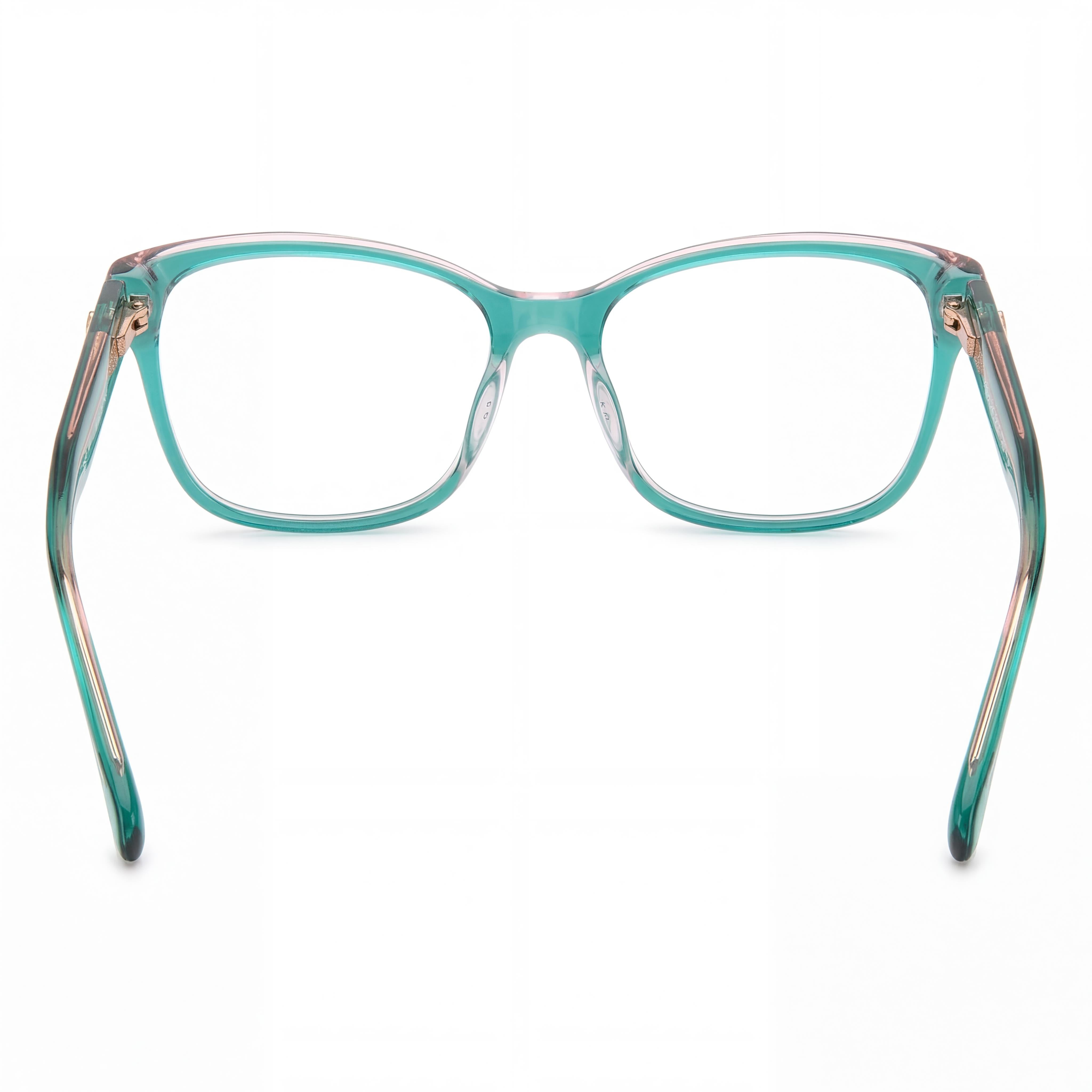 kate spade new york Crishell Classic Women's Green Plastic Frame Non-Polarized Polycarbonate Sunglasses 55mm, Photo 2