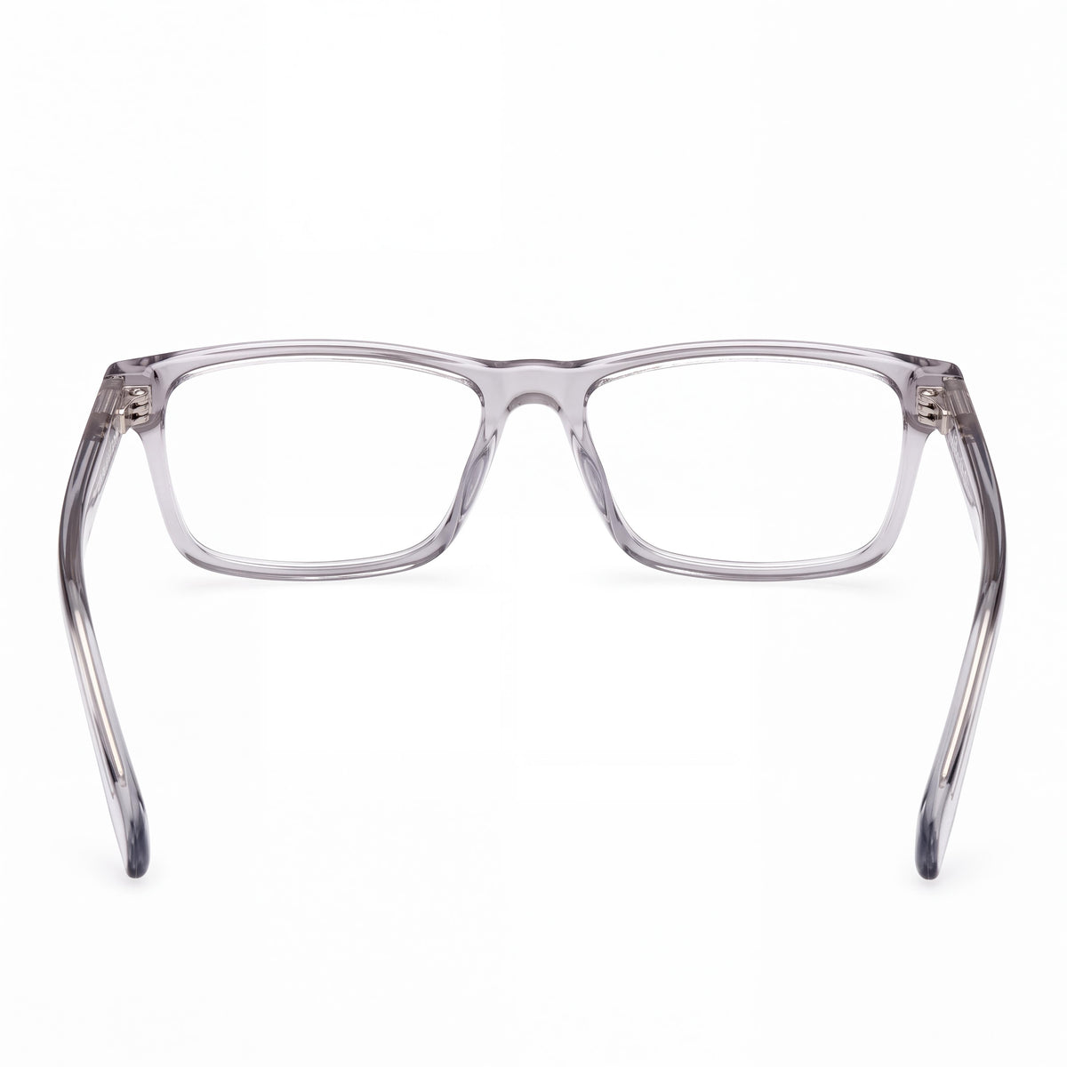adidas Originals Or5042 Unisex Eyeglasses Frames with Pantographed Plastic in Shiny Grey 54mm, Photo 3