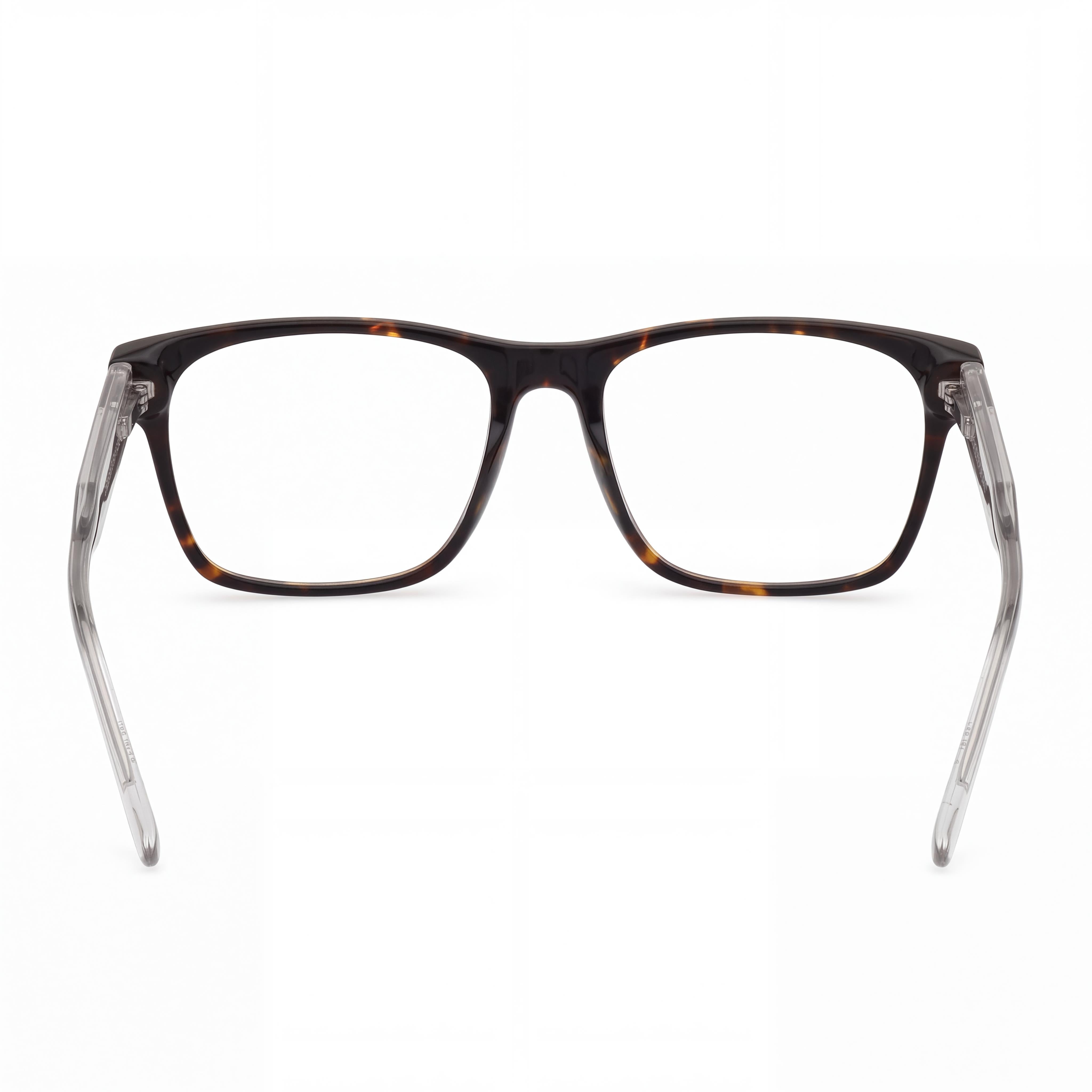 Skechers Women's Se3384 Dark Havana Plastic Frame Eyeglasses with Non-Polarized Lenses 54-17-145mm, Photo 4