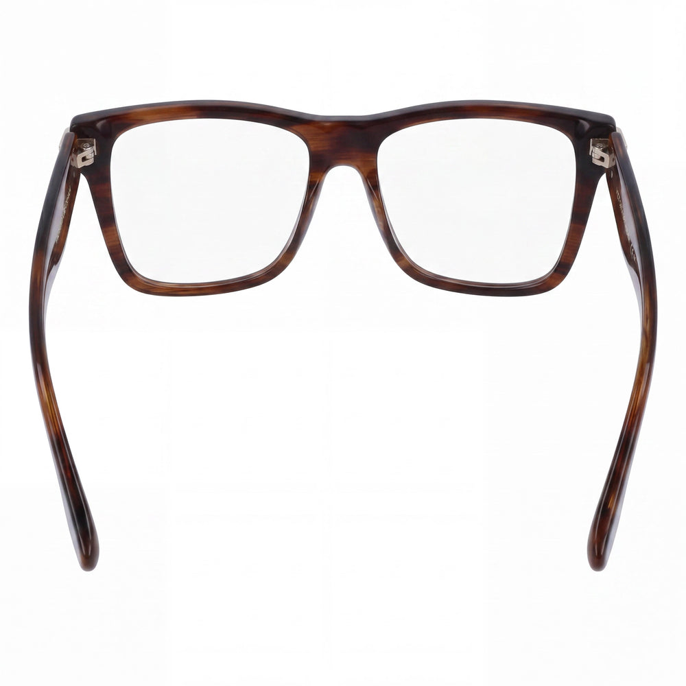 Victoria Beckham VB2677 Brown Horn Eyeglasses for Women, 53mm