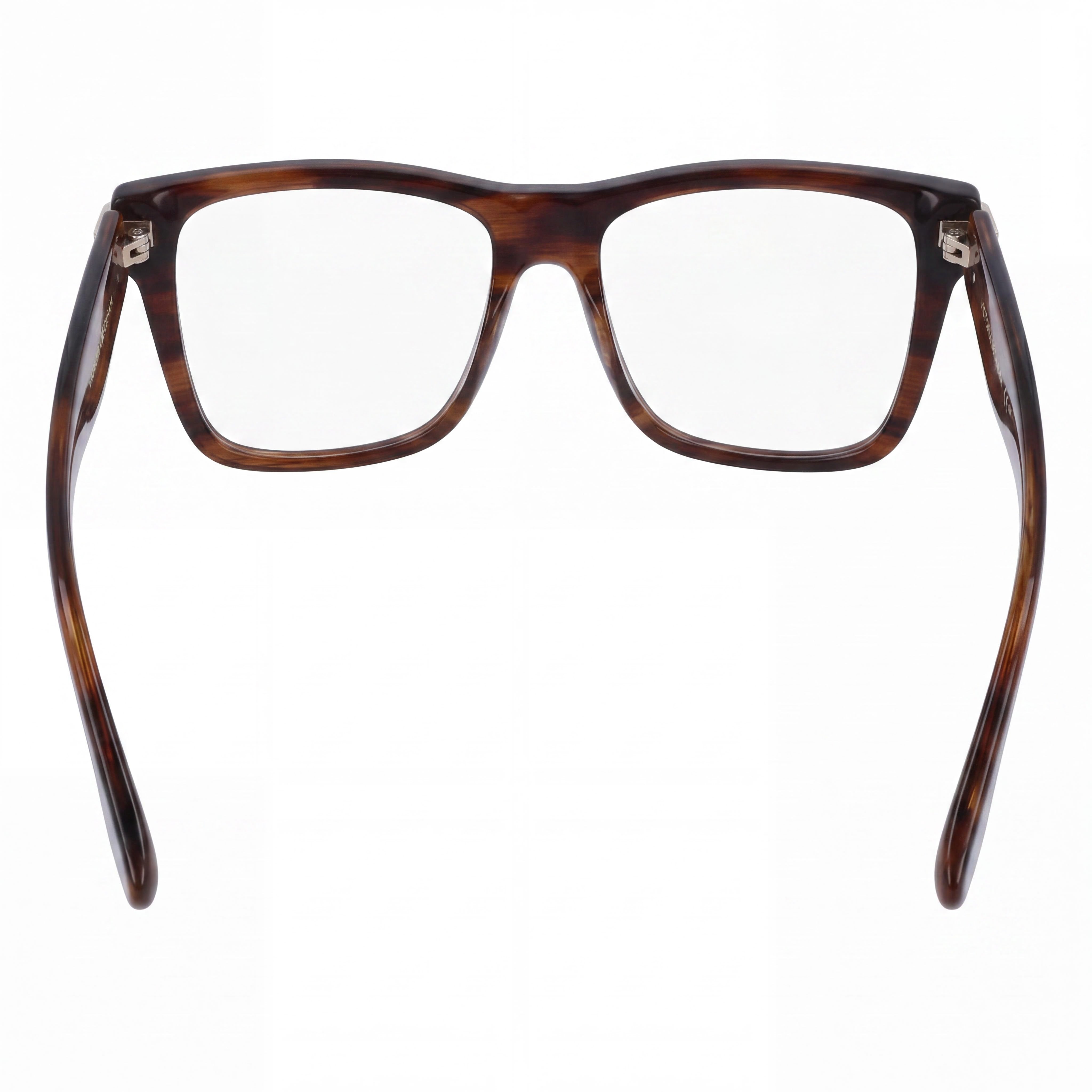 Gafas Victoria Beckham VB2677 de Cuerno Marrón para Mujer, 53mm, Photo 3