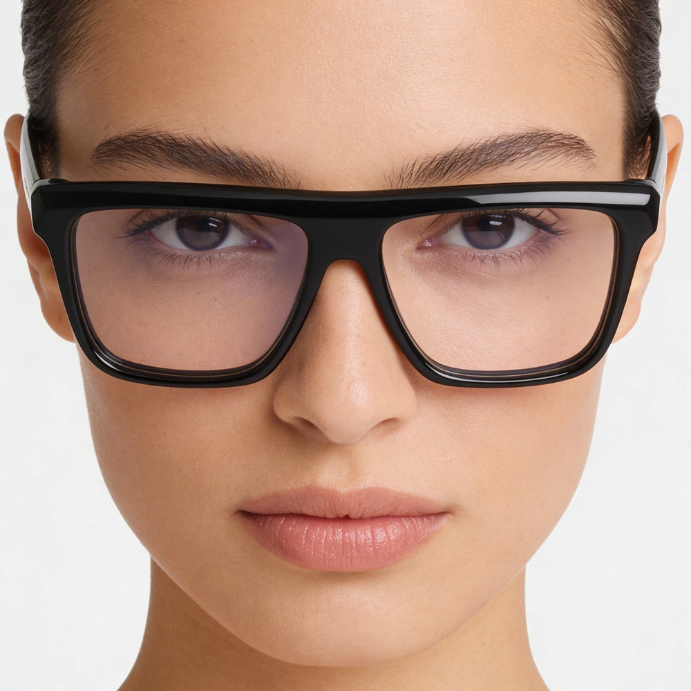Victoria Beckham Vb2678 Women's Black Optical Eyeglasses, Clear Demo Lenses, Prescription Ready, Size 54-15-140