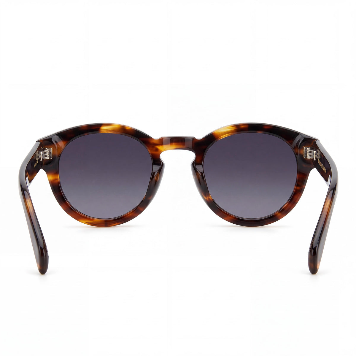 Gafas de sol David Beckham DB 7110/S unisex clásicas de acetato cuerno marrón, gris oscuro degradado, protección UV 49-25-145, Photo 3