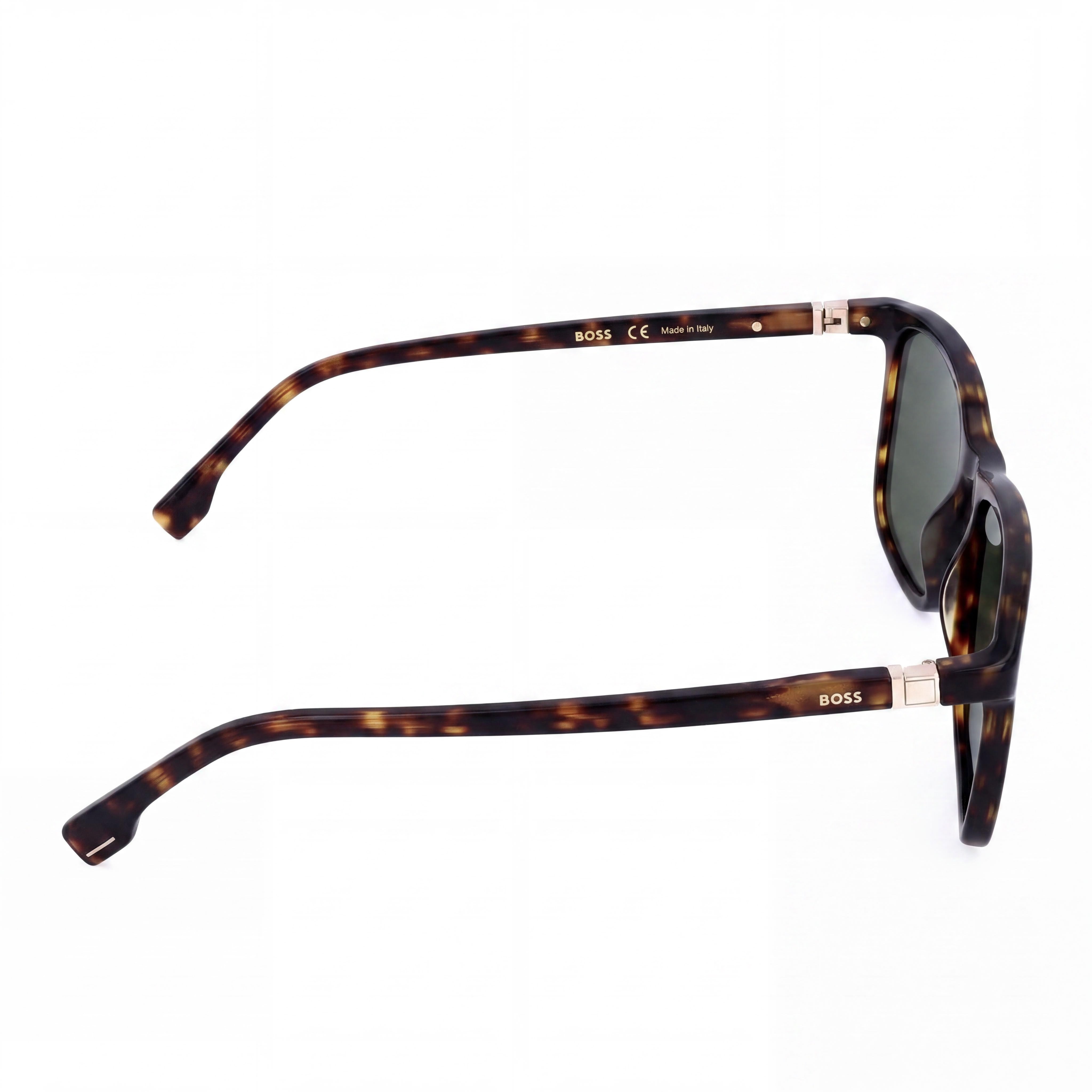 Hugo Boss INTERNATIONAL Men's Havana Acetate Frame UV Protection Sunglasses 56mm, Photo 4