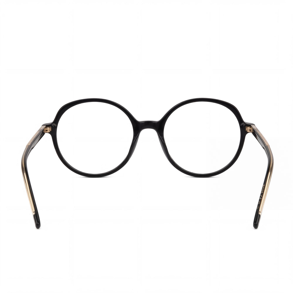Hugo Boss Casual Women’s Eyeglasses with Light Acetate Frame and Clear Non-Polarized Lenses, Size 51-18-140