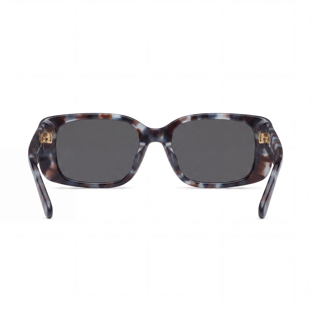 Gafas de sol cuadradas de acetato para mujer de QUAY AUSTRALIA en Storm Tortoise Smoke con lentes Smoke, Photo 3
