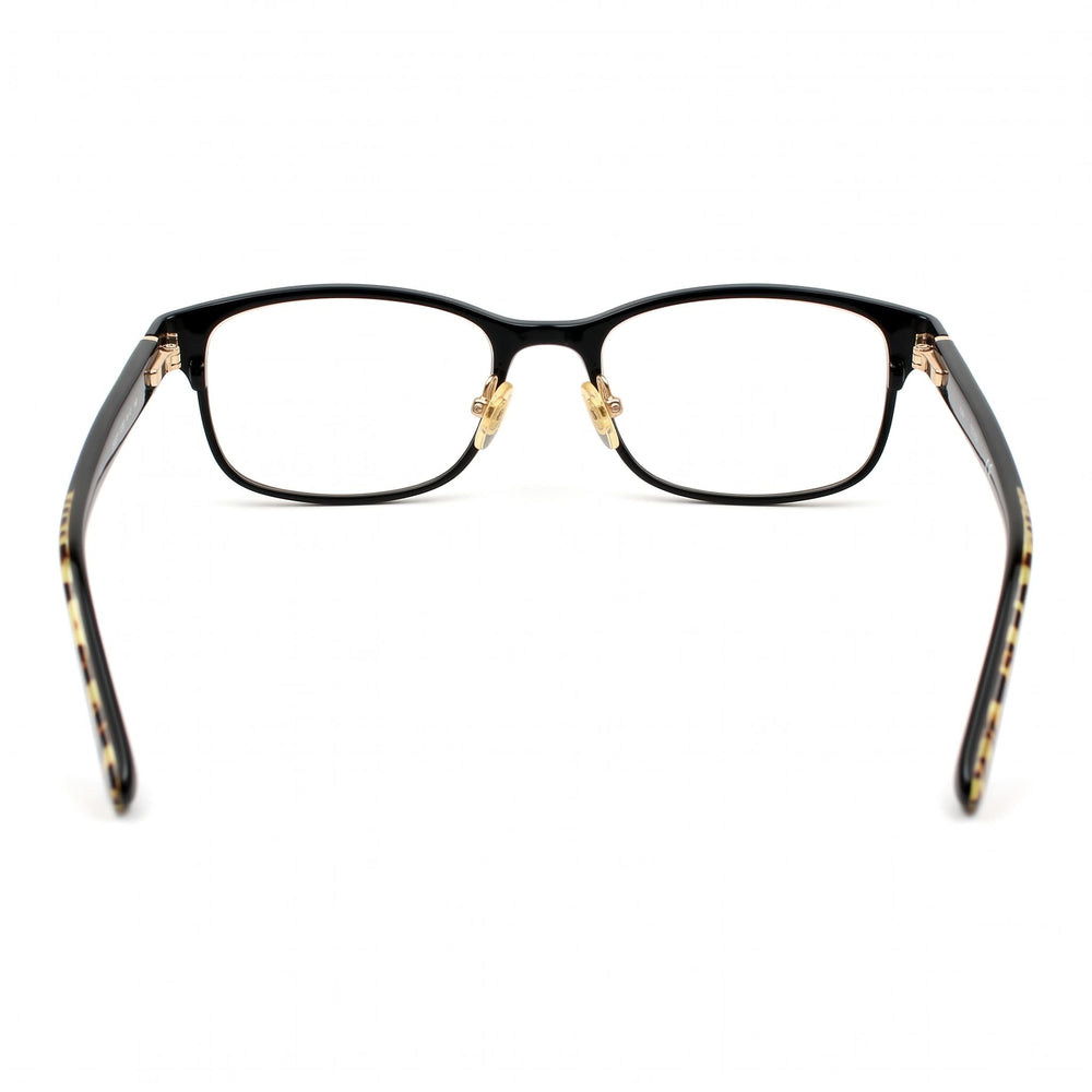 GUESS gu2614 Gafas Unisex con Montura Metálica Negro Mate y Oro Mate, sin lentes 52/17/135