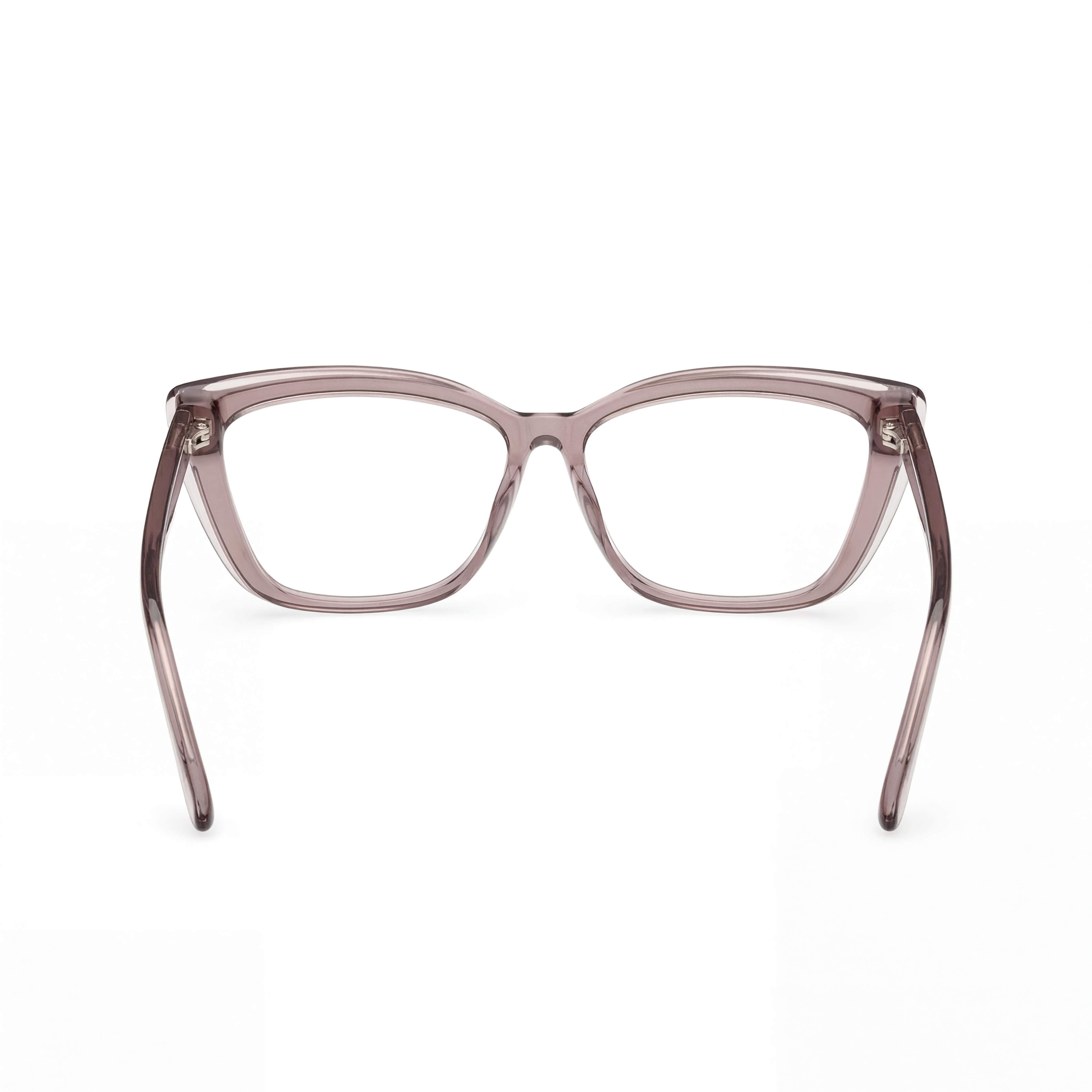 Guess GU2977 Shiny Beige Square Eyeglasses for Women, 54mm, Photo 4