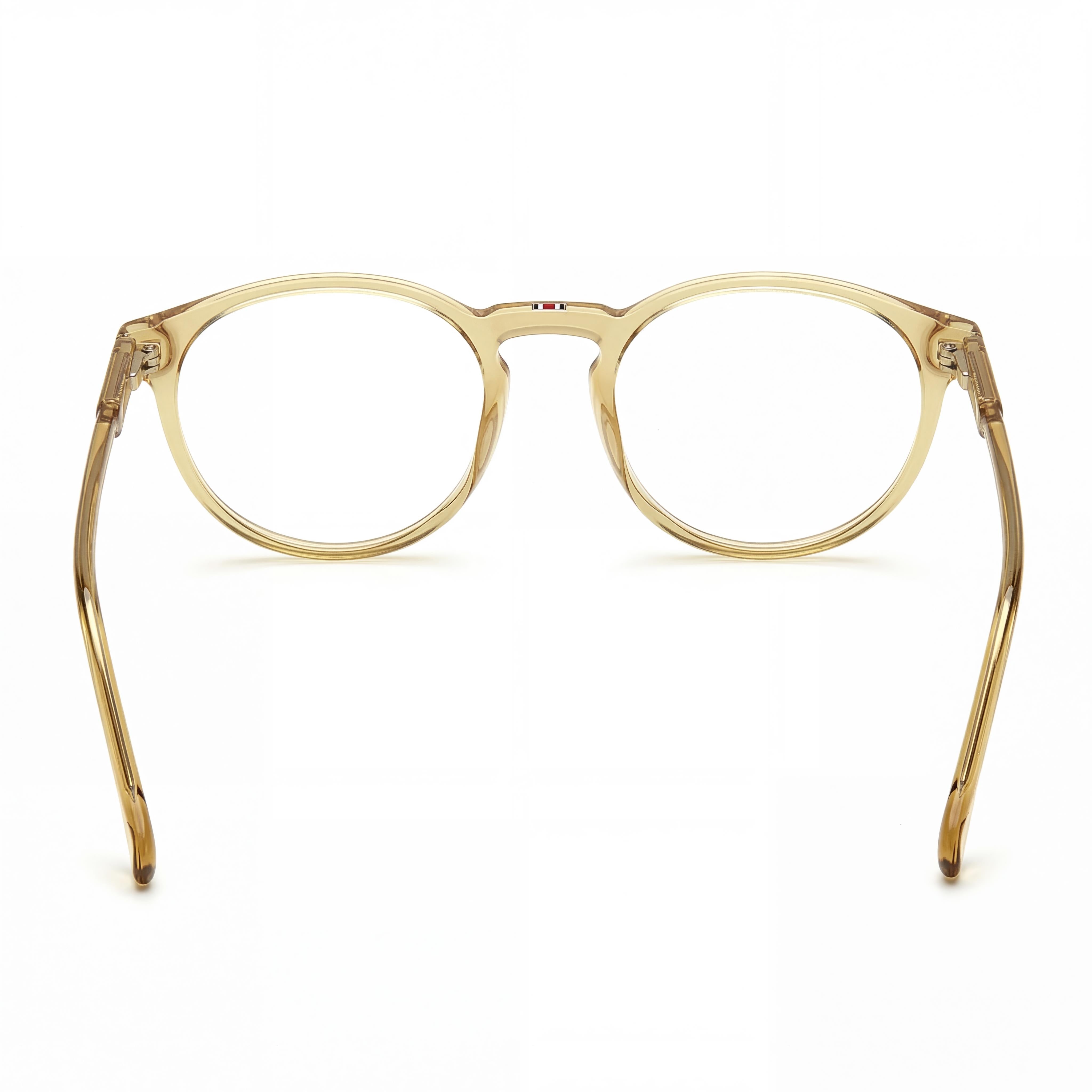Gafas Carrera 2026t unisex con montura de plástico en color champán, lentes de 51 mm, puente de 19 mm y patillas de 145 mm, Photo 2