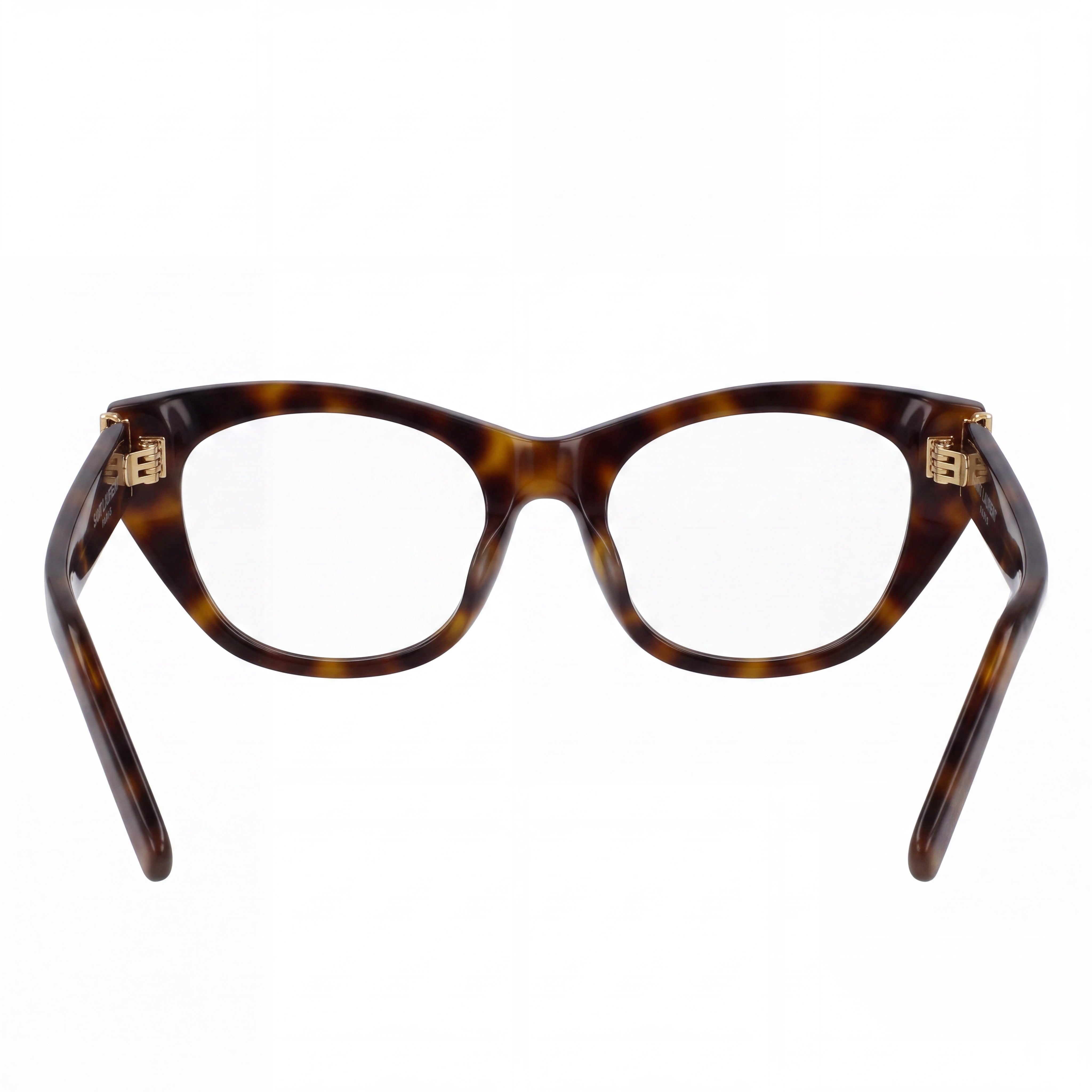 Yves Saint Laurent SL M80 Women's Sunglasses with Havana Frame and Unpolarized Lenses, Size 52-19-140, Photo 3