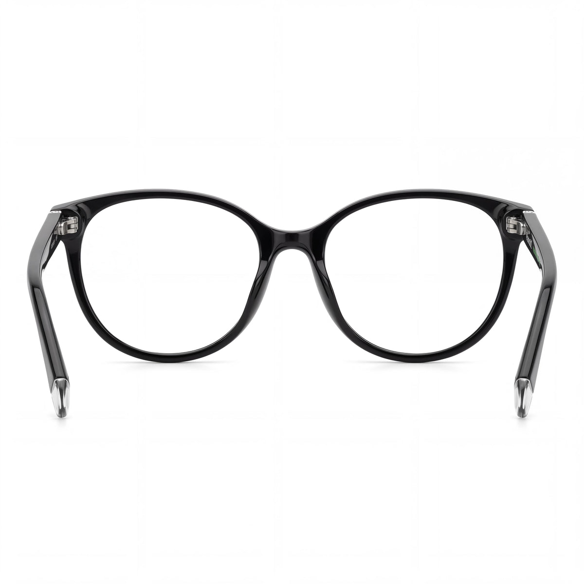 Polaroid D467 Women's Black Injected Frame Polycarbonate Lens Non- Eyeglasses 54mm, Photo 3