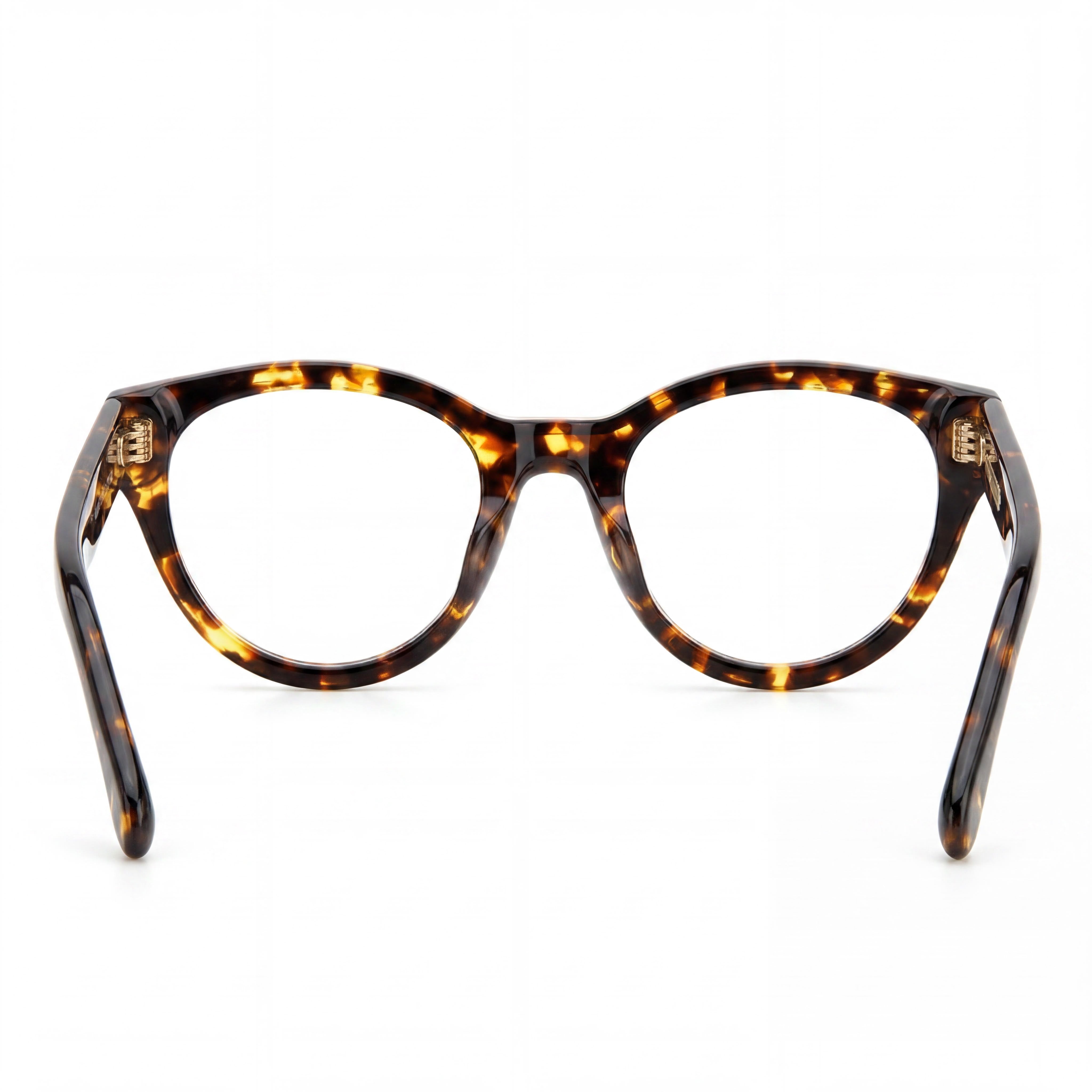Gafas ópticas unisex Isabel Marant Im0042g ovaladas con montura color Habana, acetato y lente de 50 mm de ancho., Photo 3