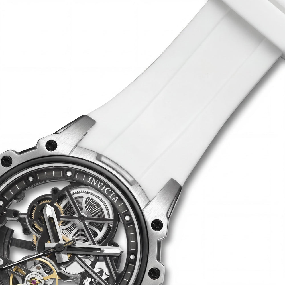 Invicta S1 Rally 69000 para Hombre Reloj Cronógrafo Automático de Acero Inoxidable Esfera Negra 43mm