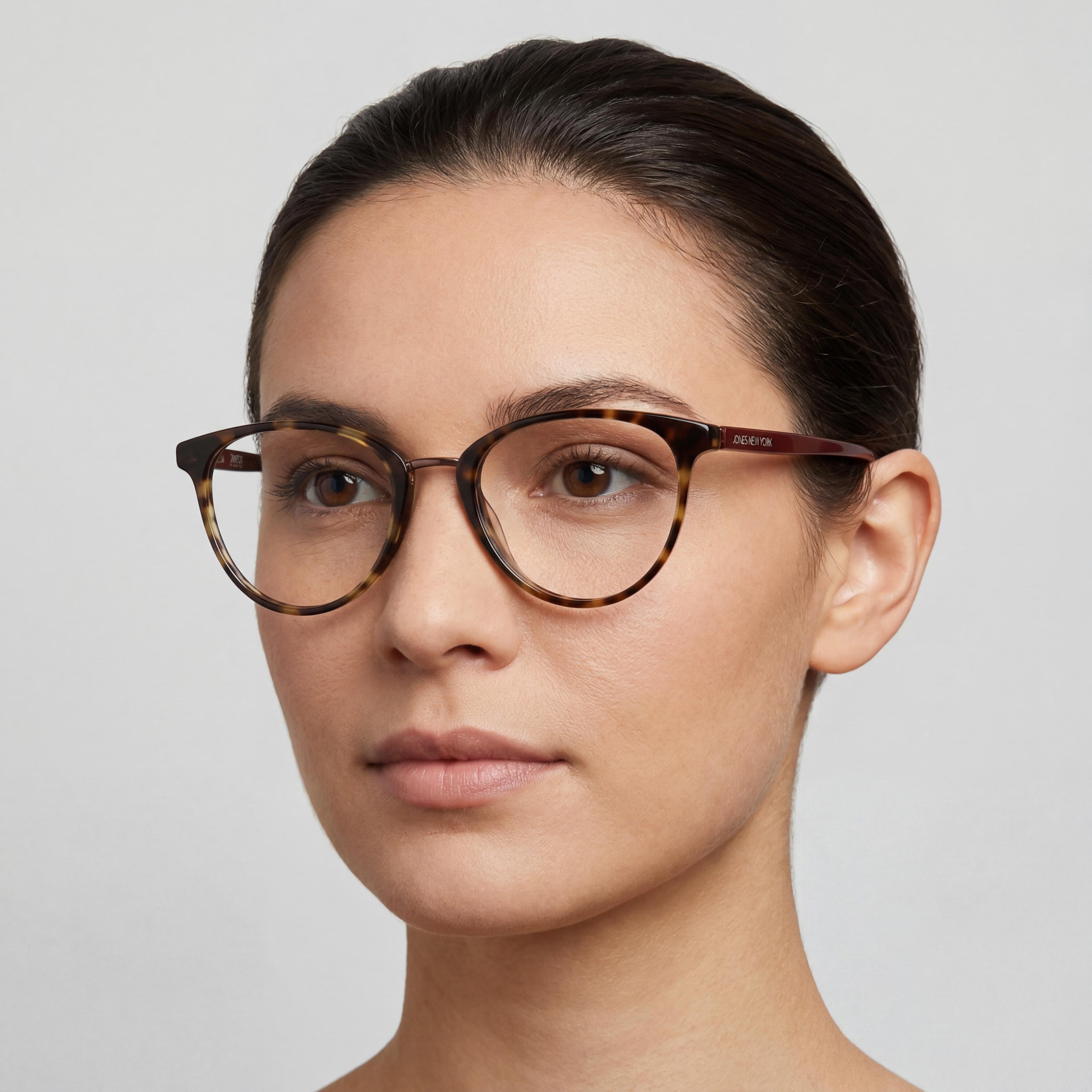 Jones New York J776 Women's Multicolor Polarized UV Plastic Eyewear 51-18-135, Photo 3