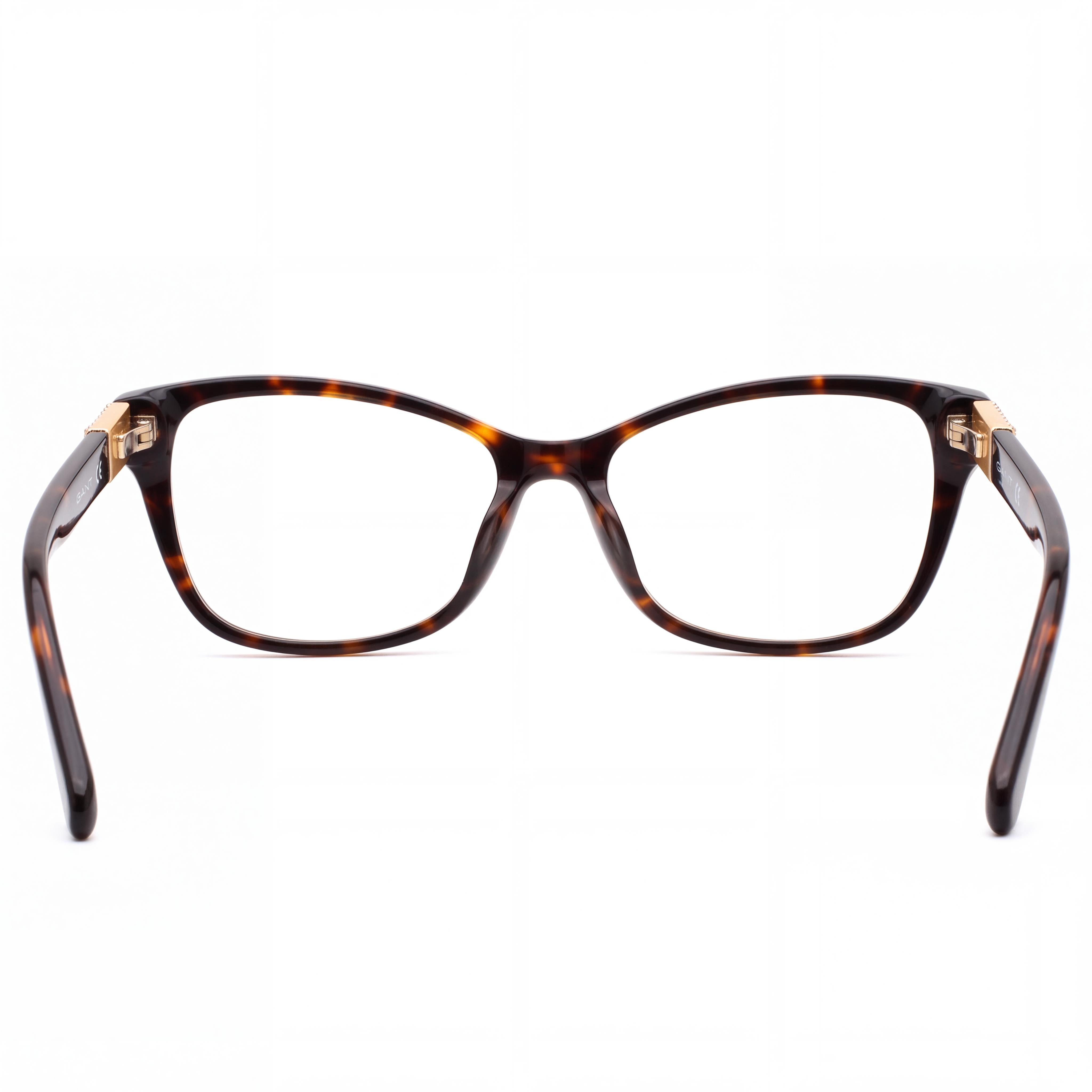 GANT Women's Casual Plastic Dark Havana Eyewear Lens 53mm Bridge 15mm Temple 140mm, Photo 3