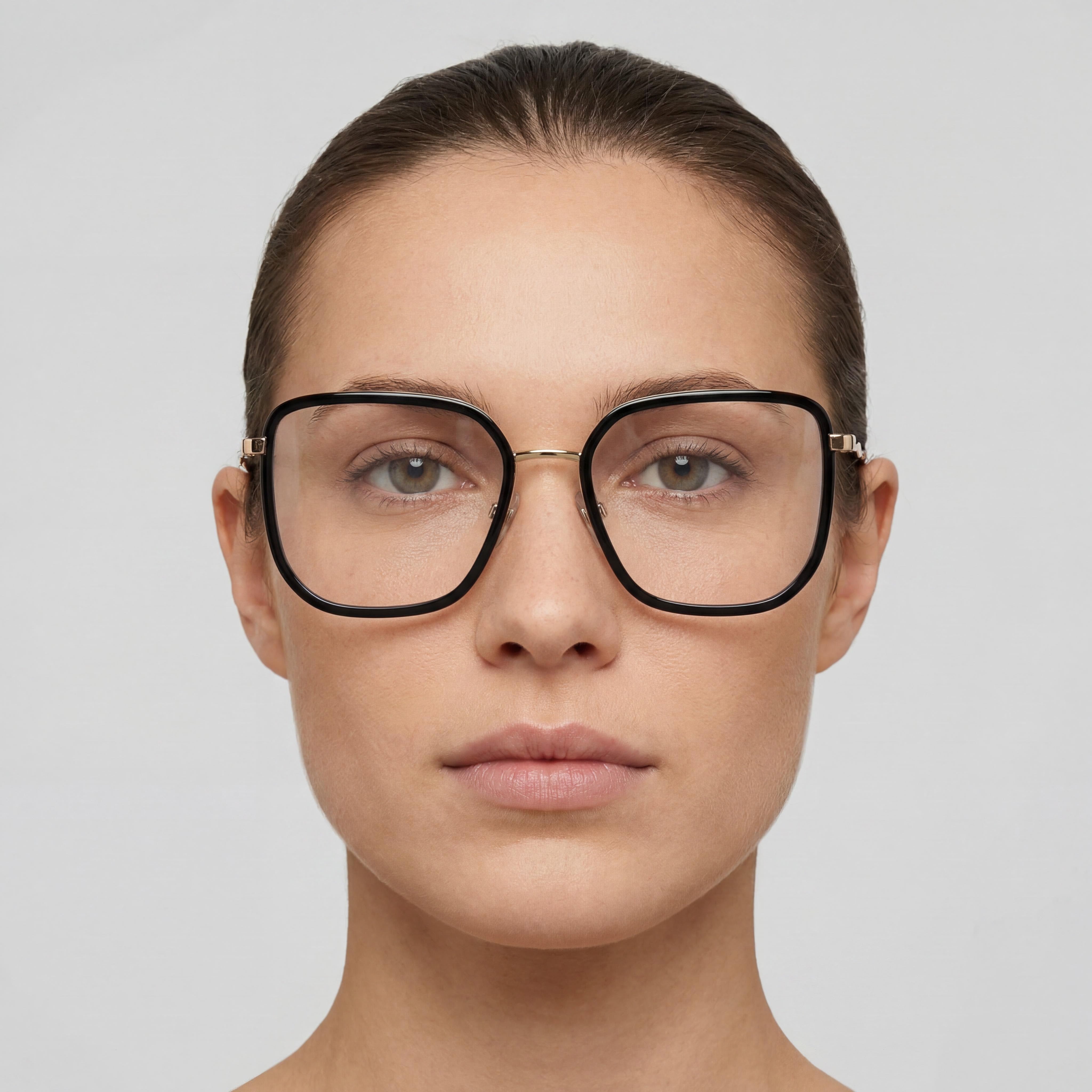 Marc Jacobs Marc 537 Women's Black Alloy Steel Optical Frame 53mm, Photo 4