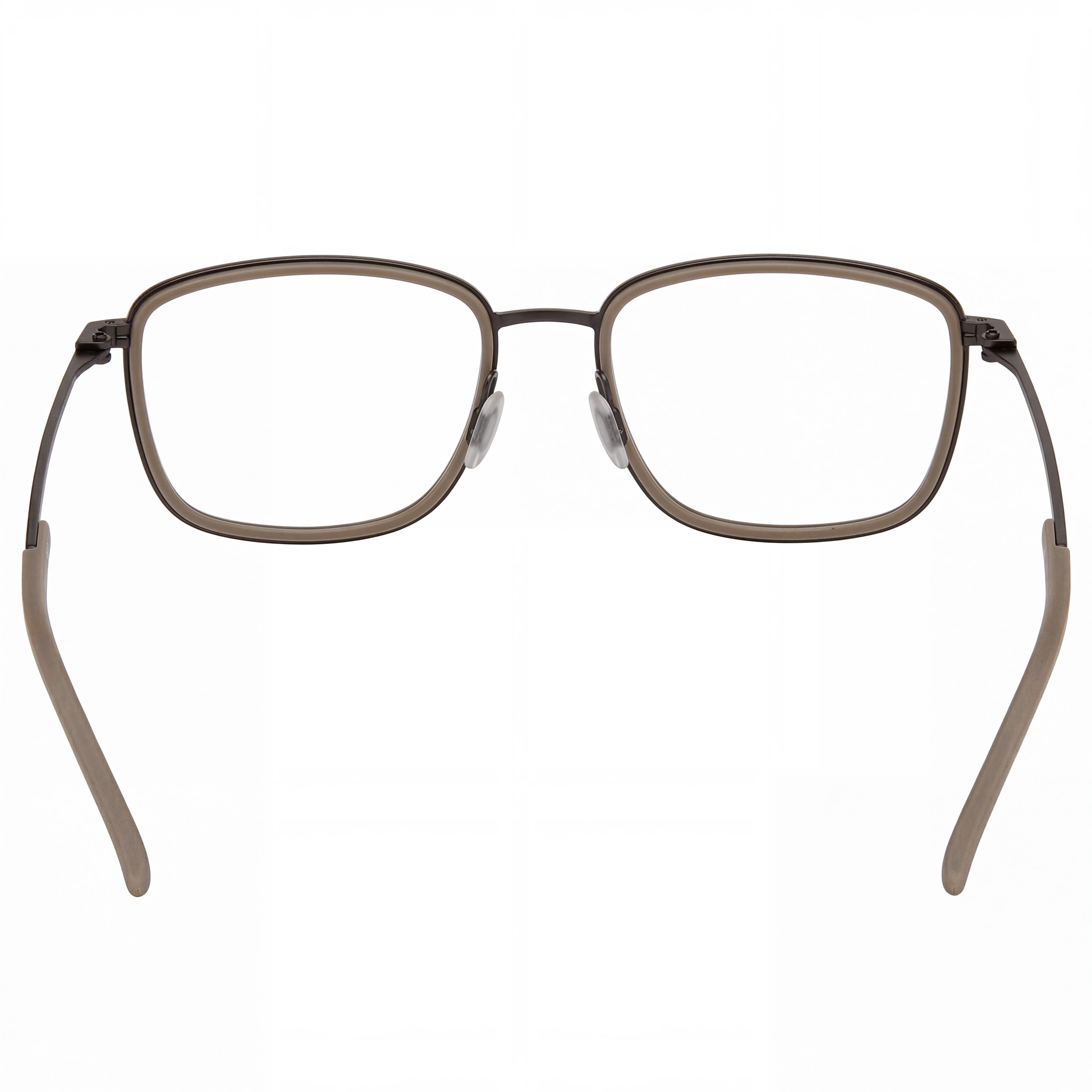 Porsche Modern Acetato Hombre Gris Oscuro, Beige 53mm, Photo 3