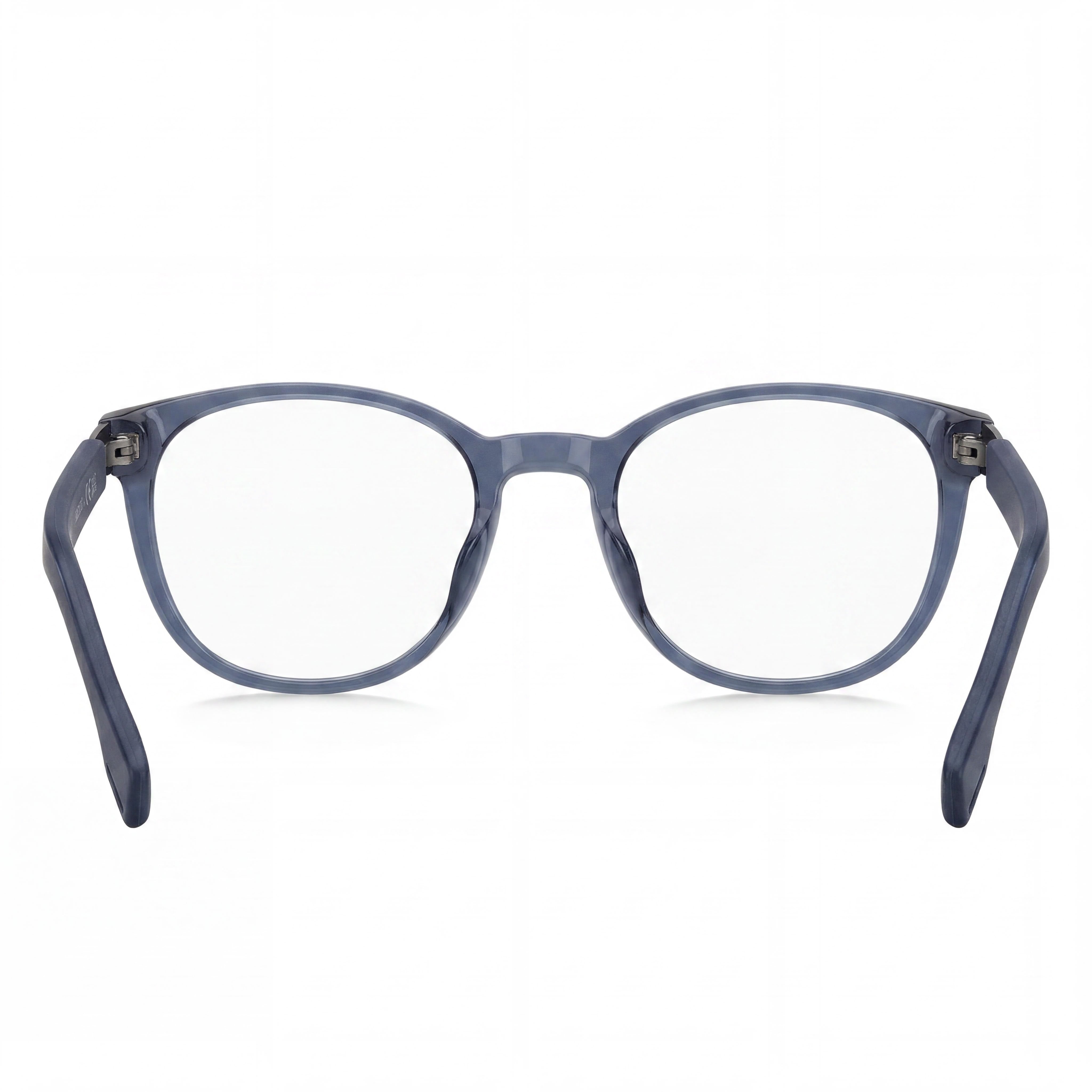 BOSS 1577 - Gafas de sol rectangulares informales sin polarizar de poliamida azul para hombre, talla 52-20-150, Photo 3