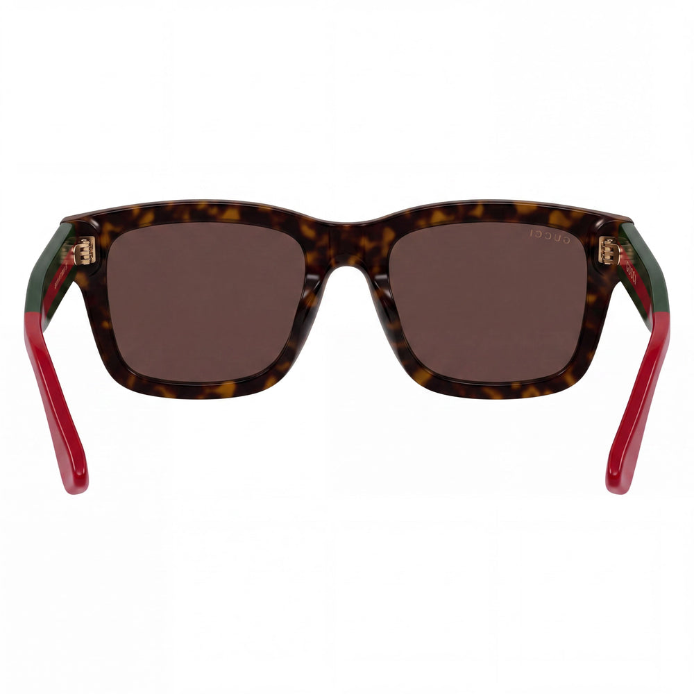 Gucci Modern Unisex Black Frame Black Lens Sunglasses
