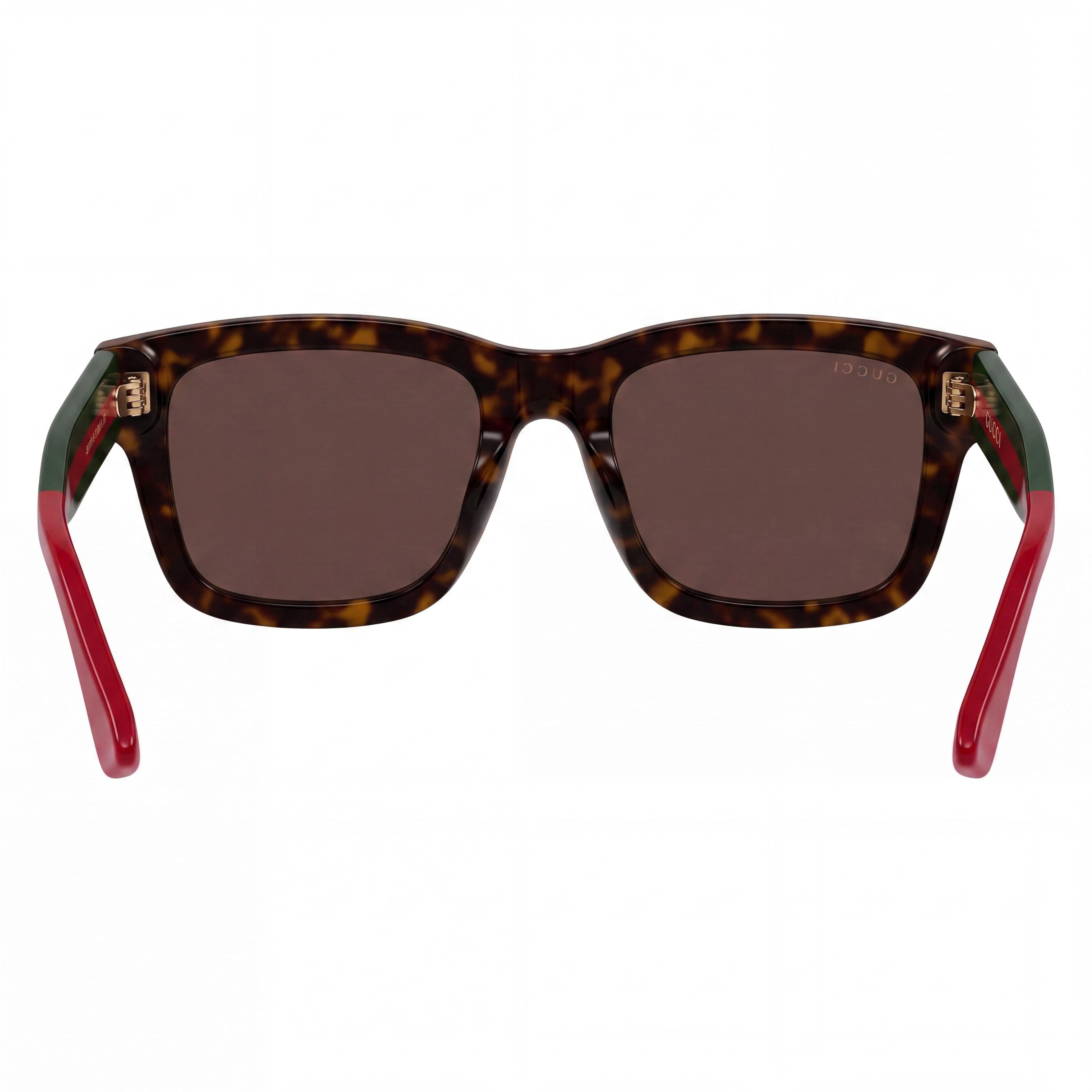 Gucci Modern Unisex Black Frame Black Lens Sunglasses, Photo 3