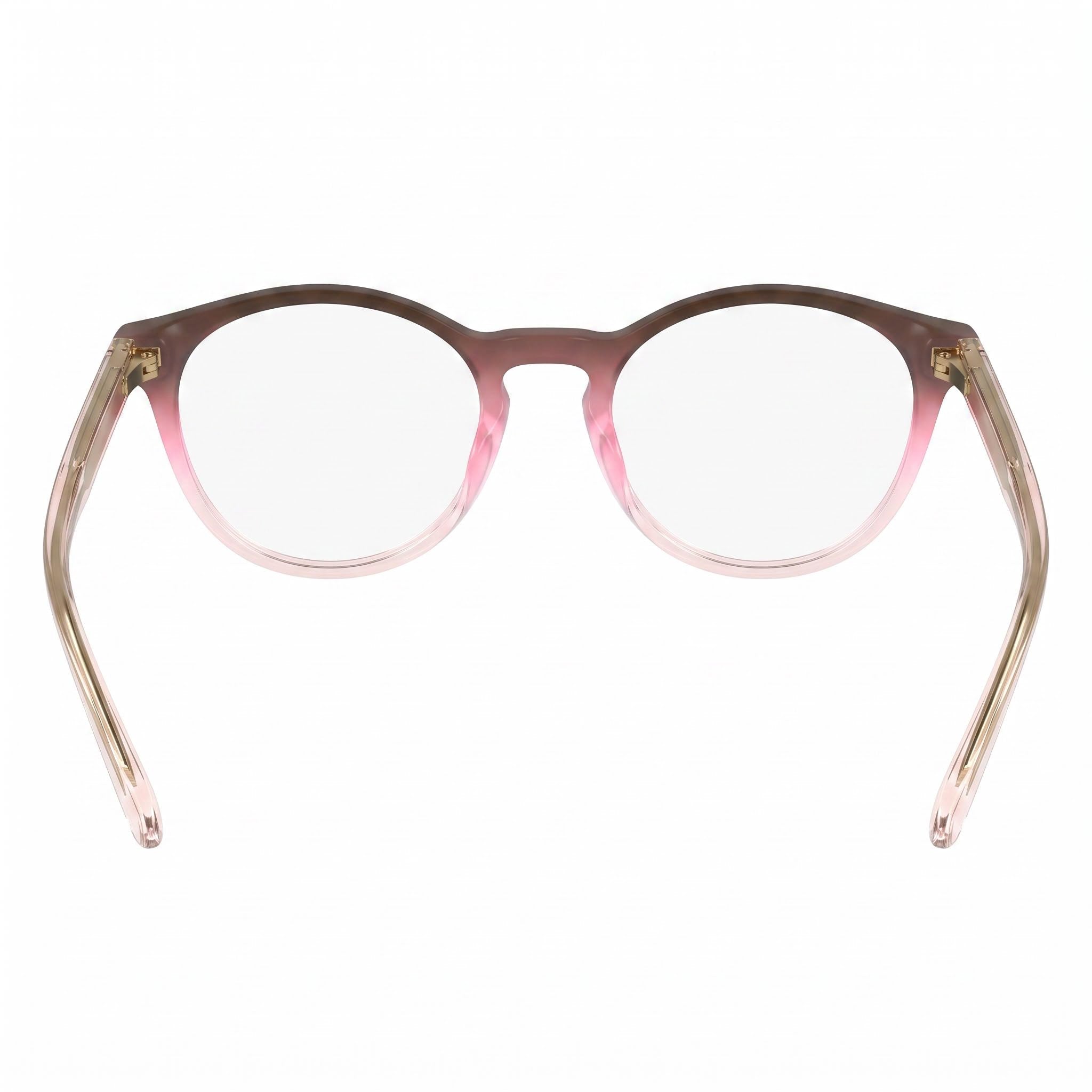 Calvin Klein Ck23549 Women's Injected Frame Eyewear, Brown Pink Rose Color, 50mm Lens Width, Photo 4