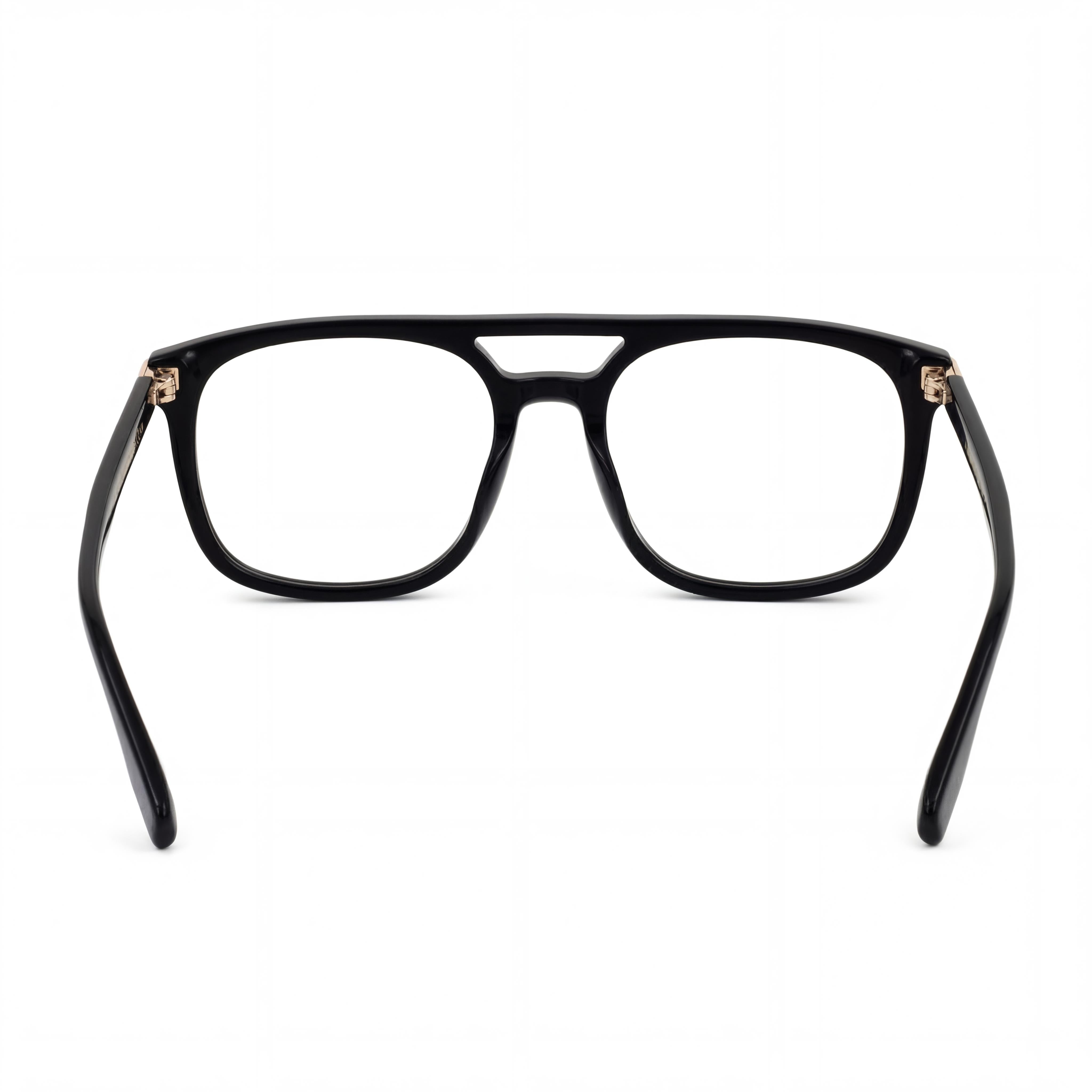 Marc Jacobs Marc 572 Black Acetate Unisex Eyeglasses with 54mm Lens, 18mm Bridge, 145mm Temples, Photo 4