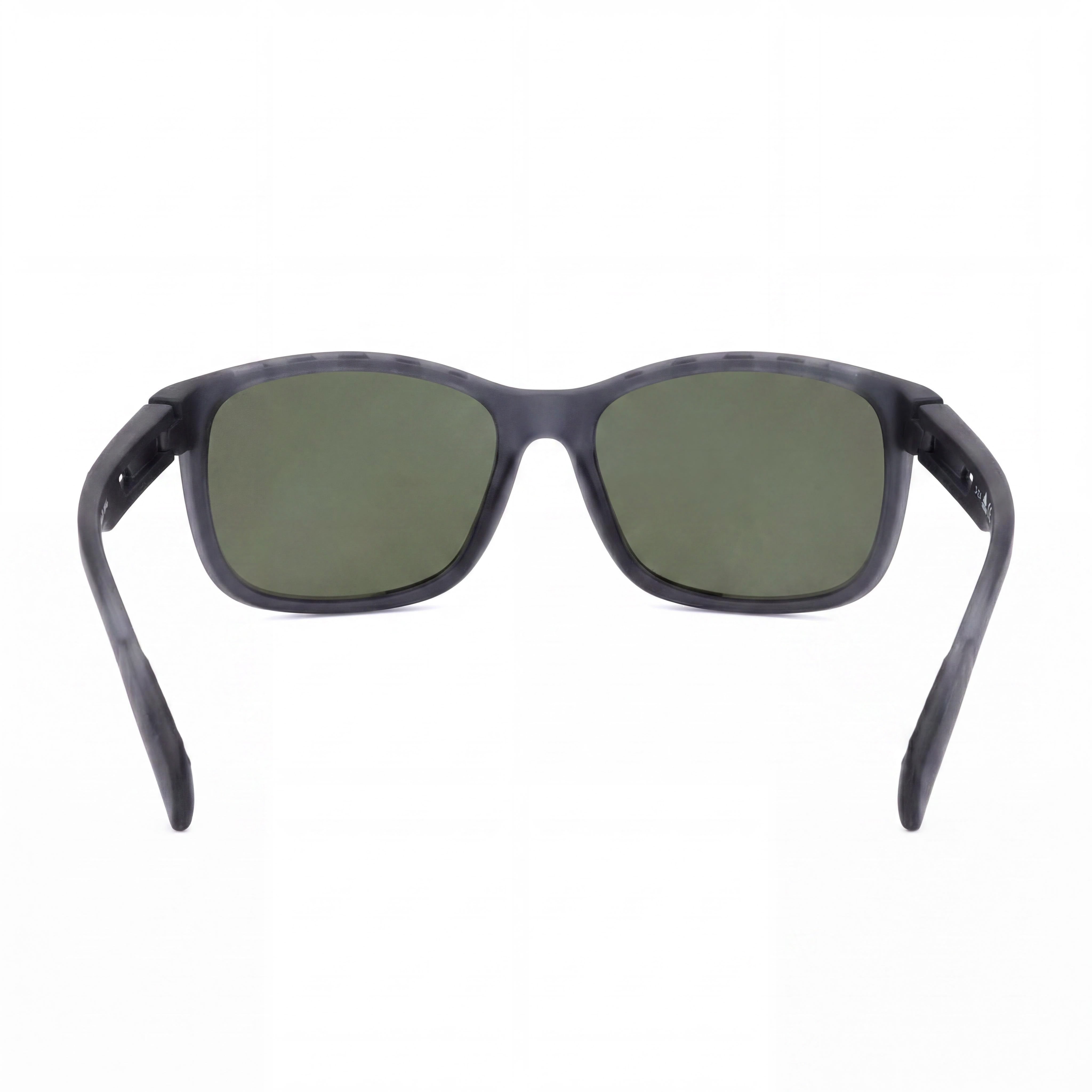 Gafas de sol Adidas Classic para hombre, montura de plástico gris y verde, lente verde 62mm, Photo 4