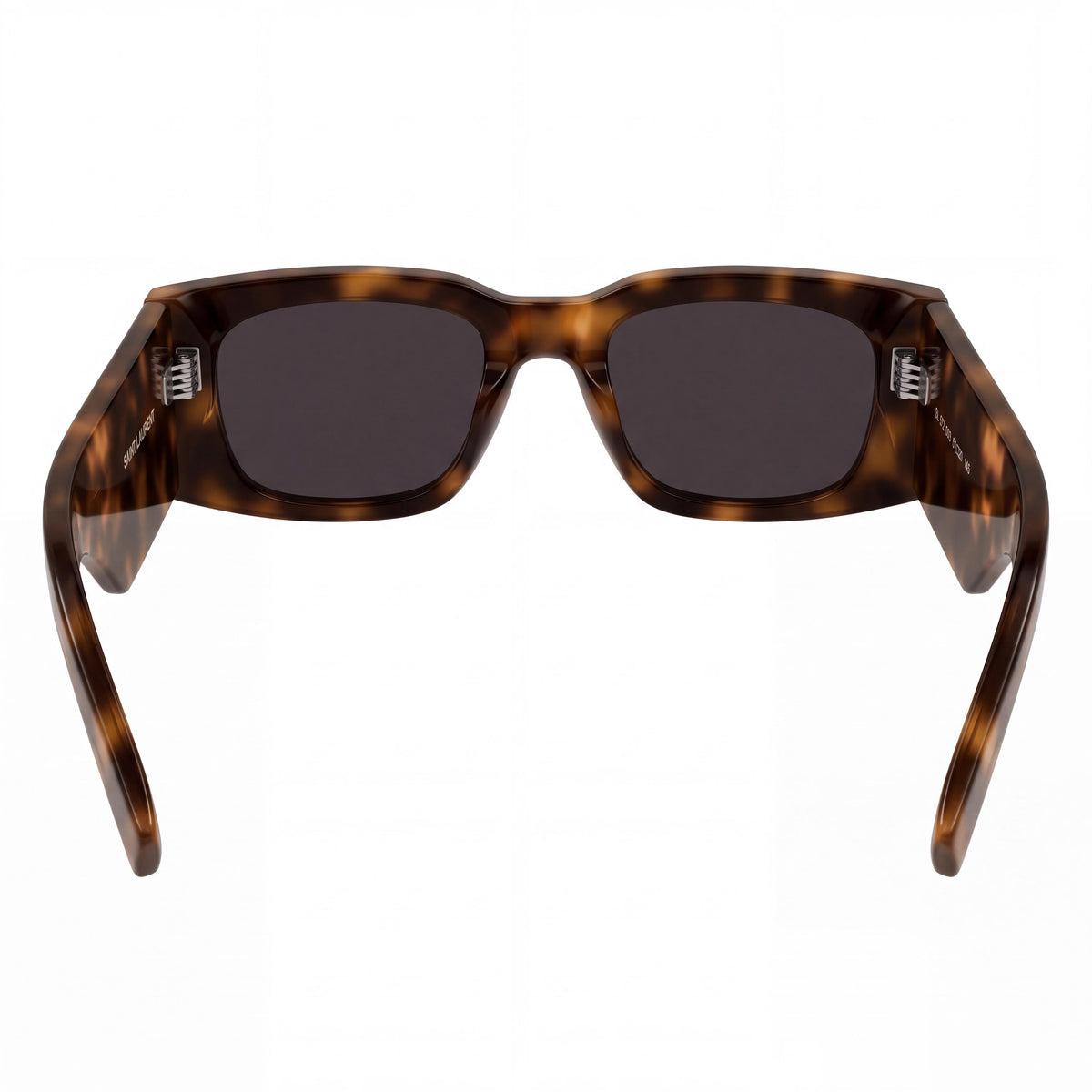 Yves Saint Laurent SL 654 Women’s Acetate Frame & Lens Havana Black Sunglasses Size 52mm, Photo 2