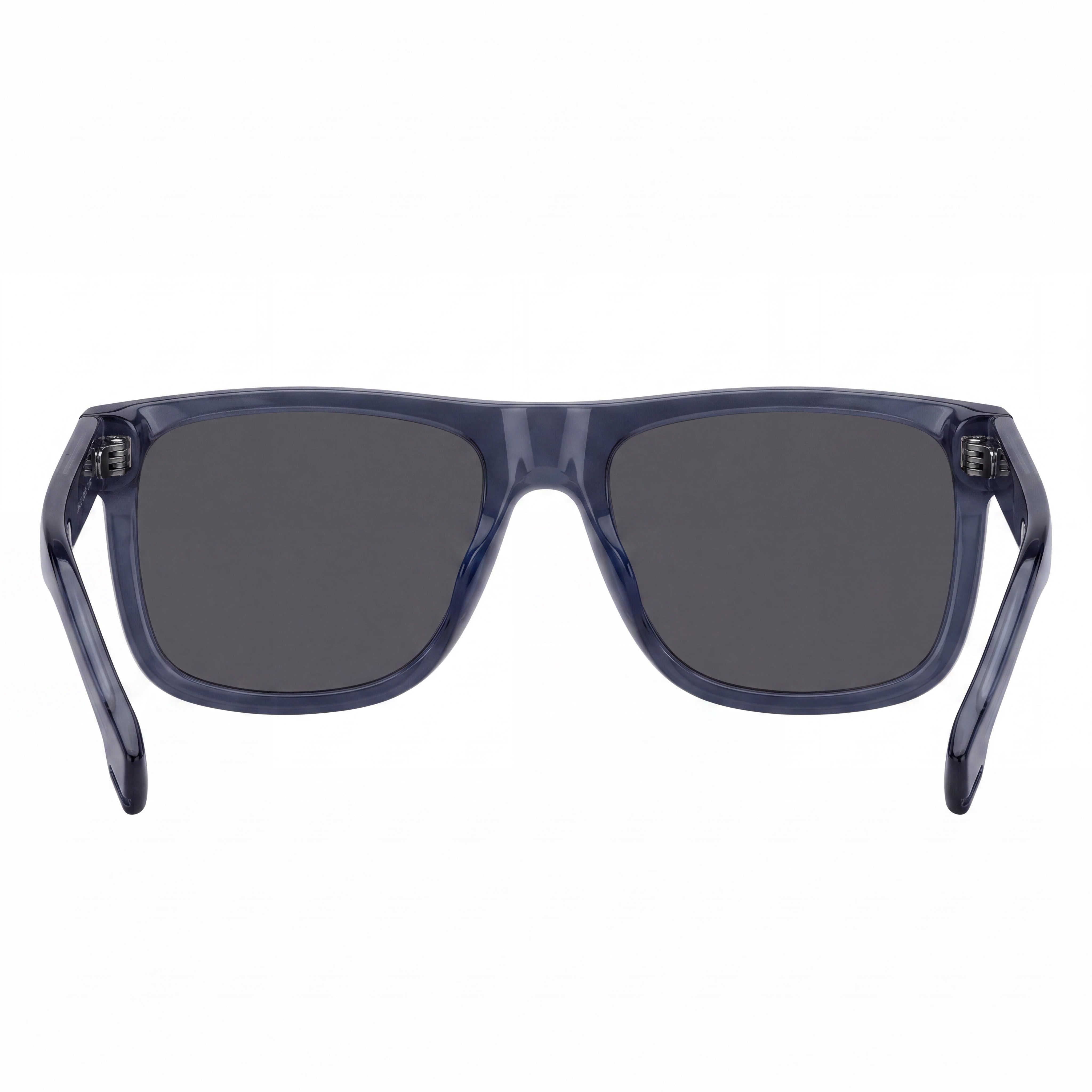 HUGO BOSS Boss 1647/S Men's Casual Blue Eco Cellulose Spanish Frame Grey UV Protected Sunglasses 55-18-145mm, Photo 4