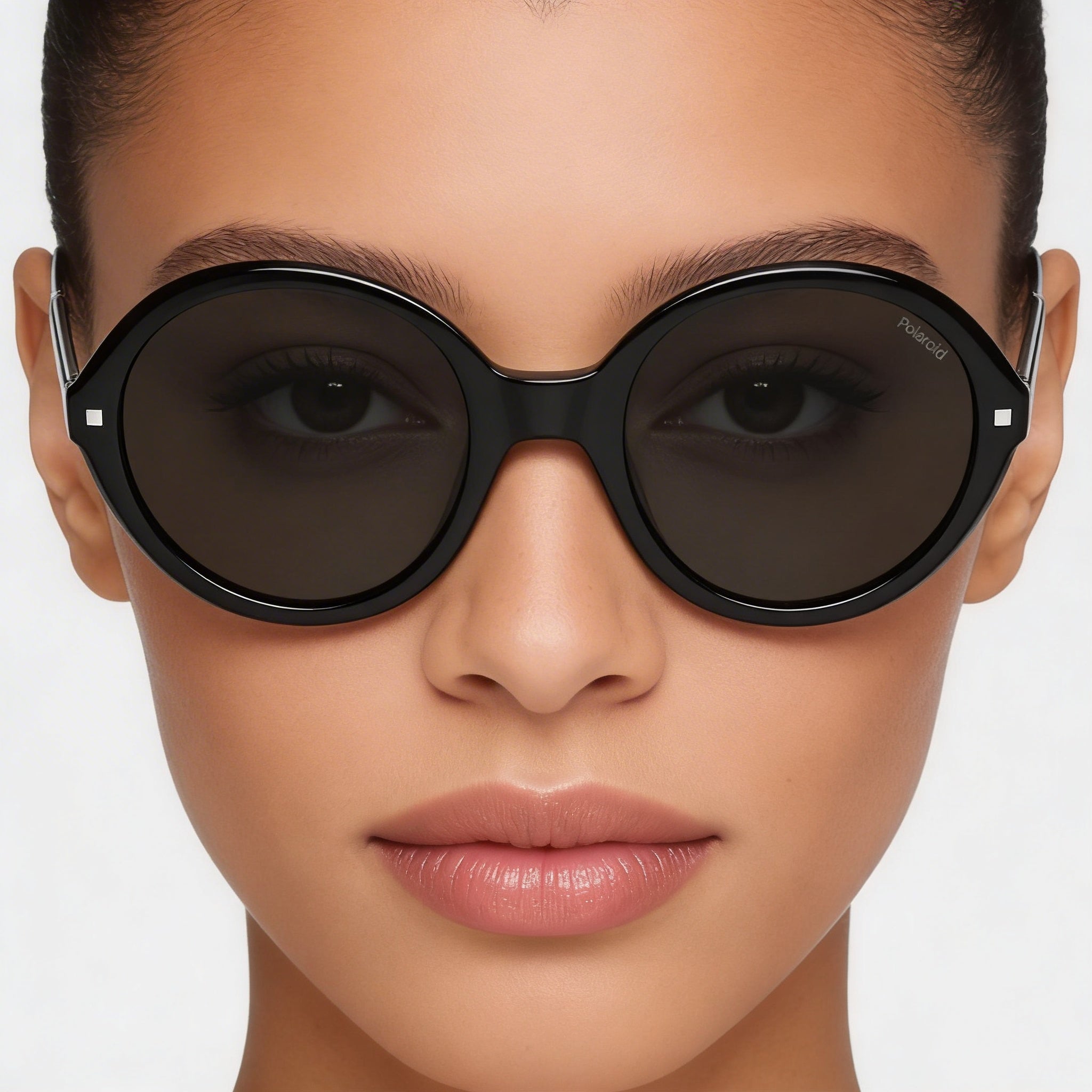 Polaroid Pld 4114/S/X Women's Black Gray Plastic Frame Non-Polarized Polycarbonate UV Protection Eyewear 54mm, Photo 5
