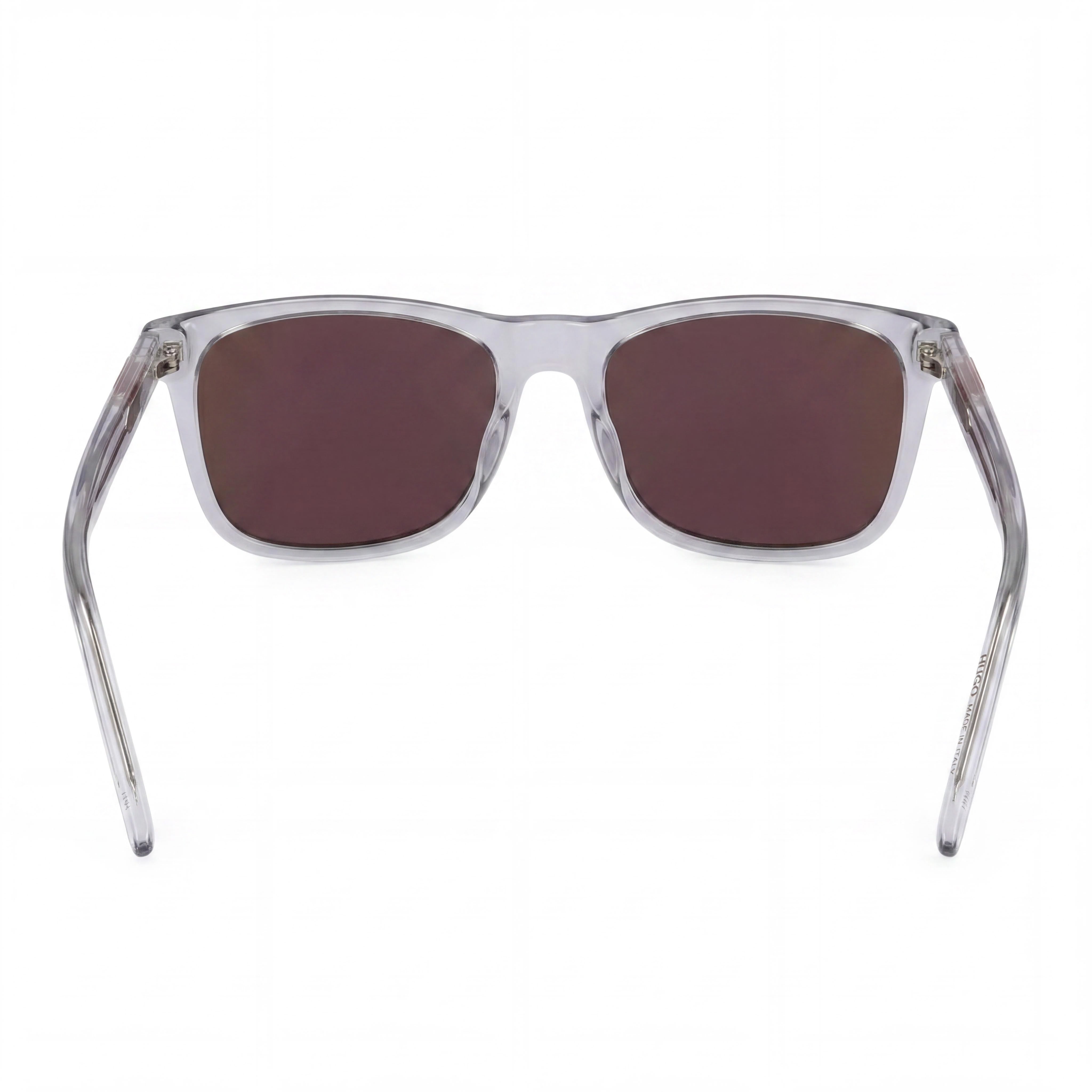 Gafas de sol clásicas HUGO para mujer, de acetato negro y cristal, con lentes de policarbonato con protección UV, 56 mm, Photo 4