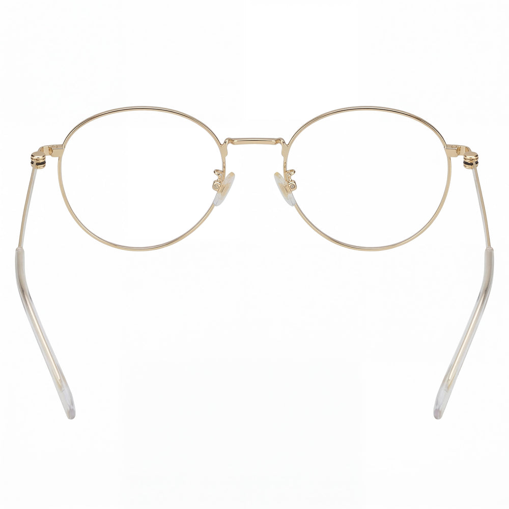 Hugo Boss Boss 1539/f Men's Modern Gold Alloy Steel Frame Non-Polarized UV Polycarbonate Sunglasses 52mm