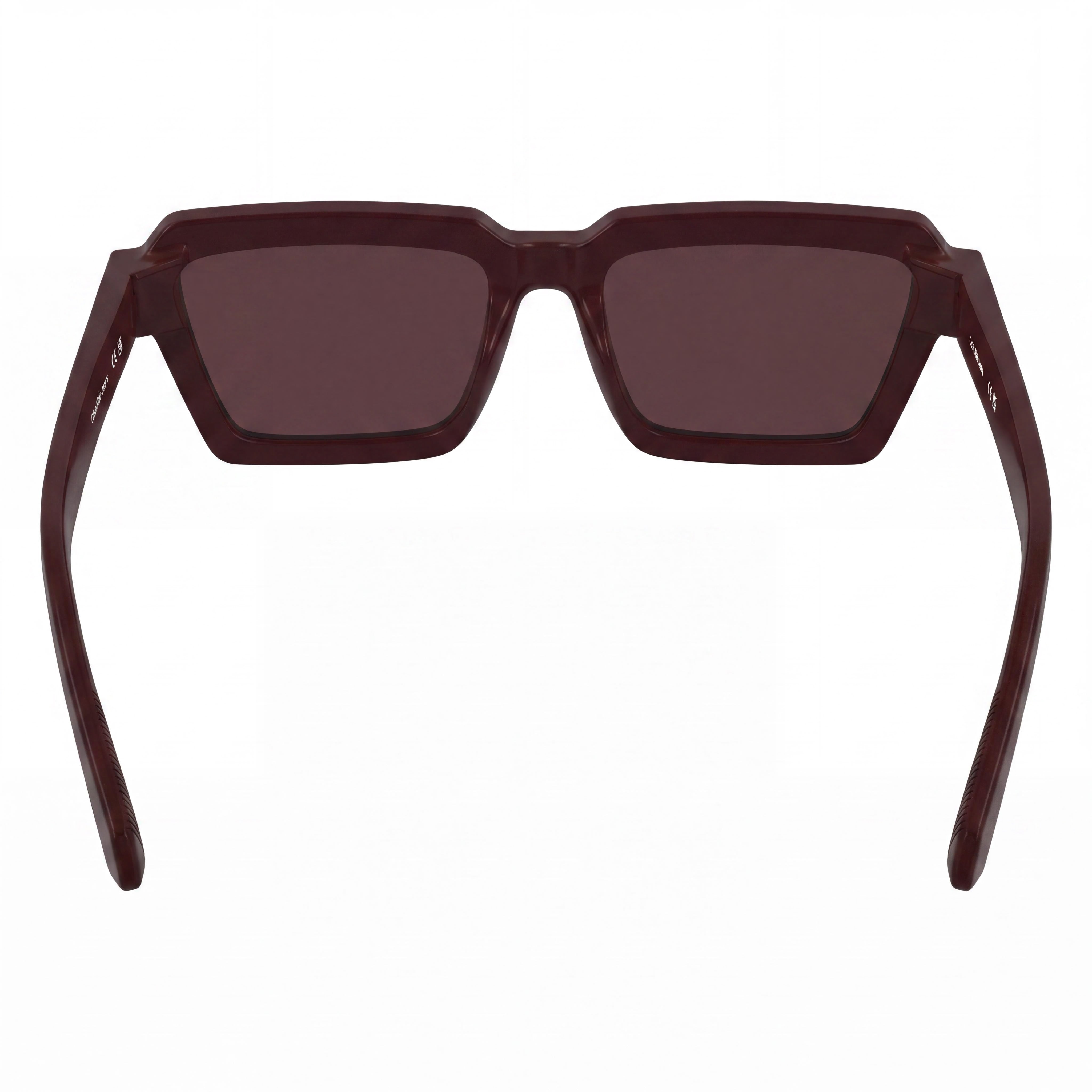 Calvin Klein Jeans Ckj25622s Women's Burgundy Plastic Frame Solid Wine Non-Polarized UV Protection Sunglasses 53mm, Photo 4