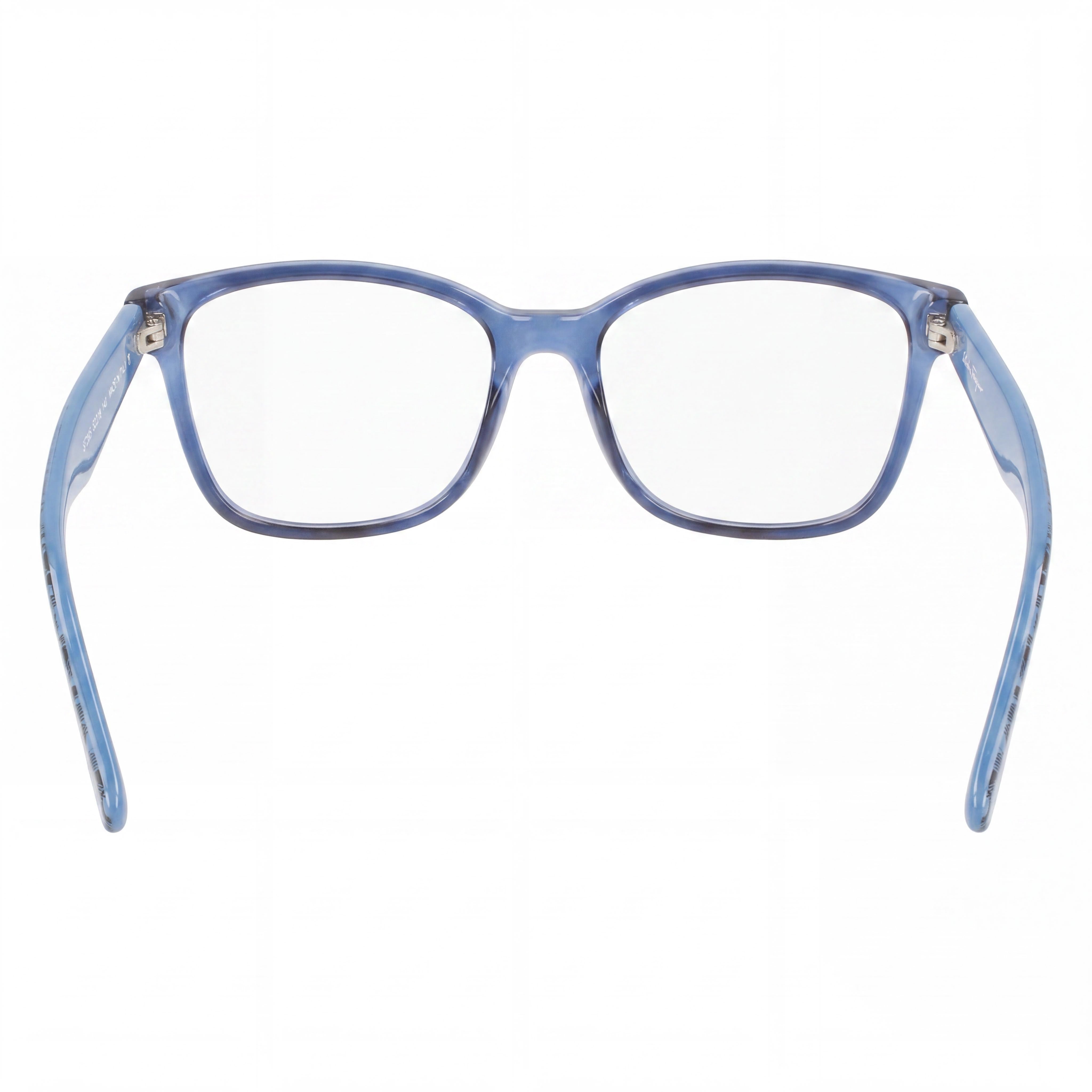 Ferragamo SF2918 Modern Unisex Metal Transparent Blue Sunglasses 55mm, Photo 2