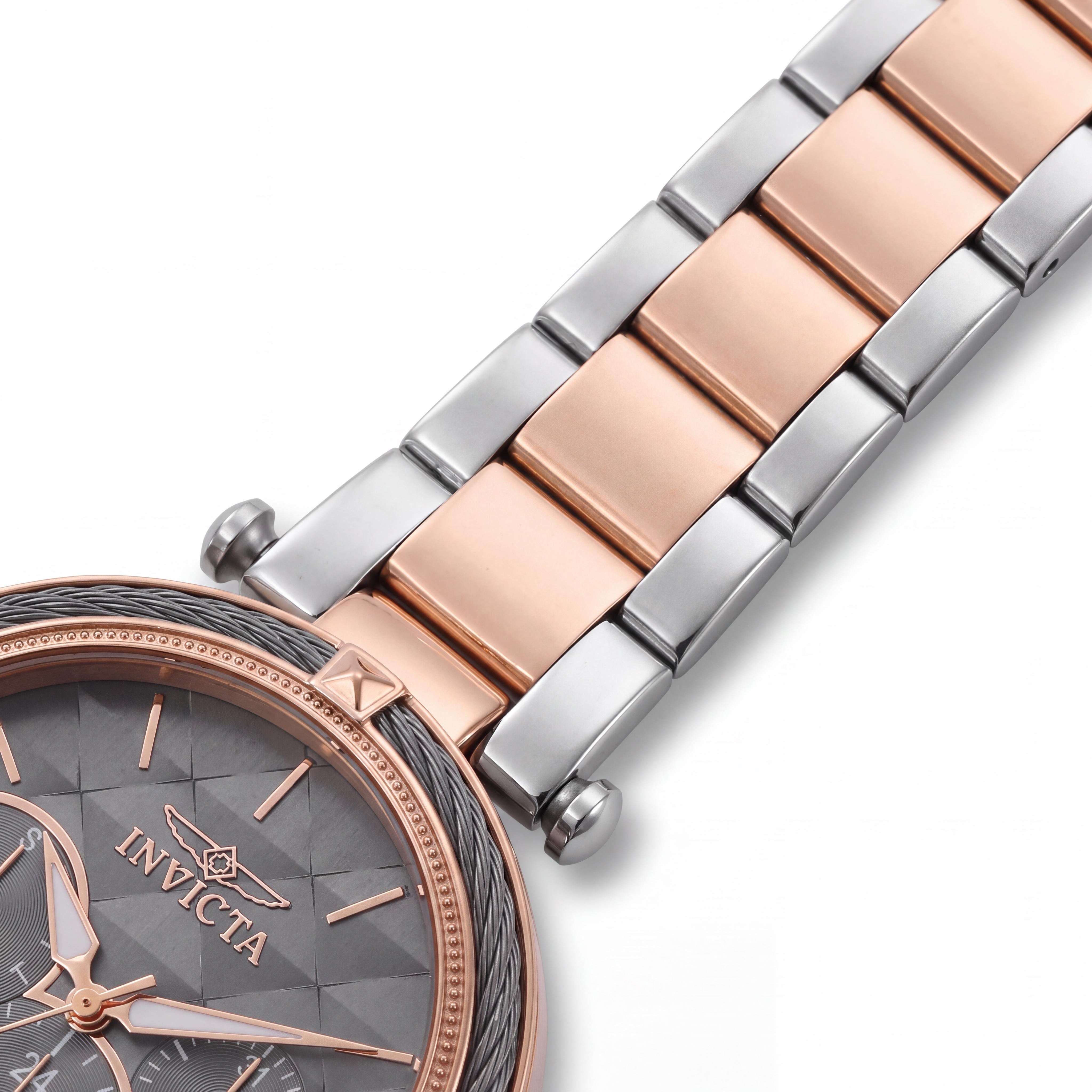 Invicta Bolt 28963 Women's Stainless Steel Rose Gold-tone Quartz Watch 36.5mm, Photo 2
