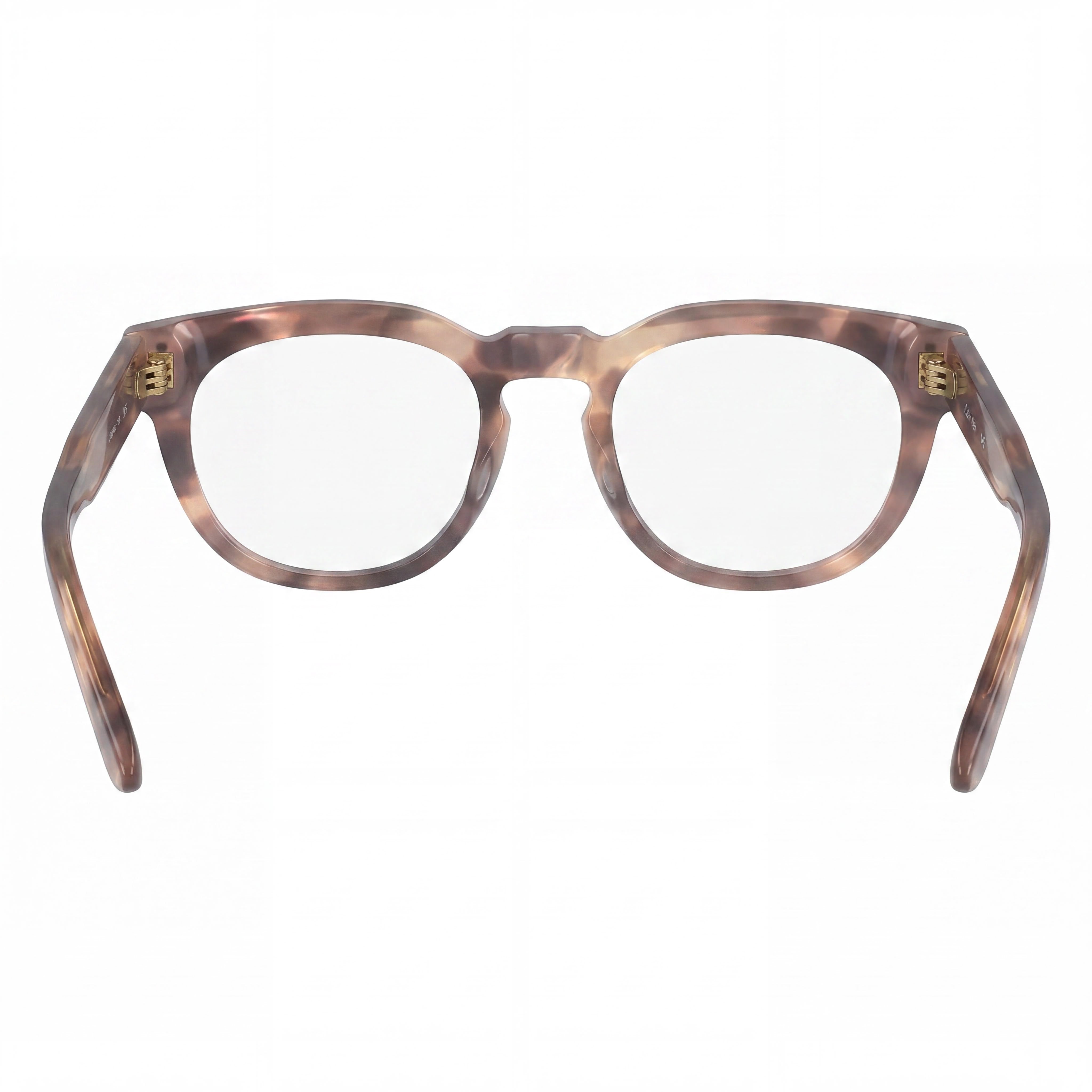 Calvin Klein Ck23542 Gafas Rectangulares Unisex Color Havana Nude, 49mm, Photo 4