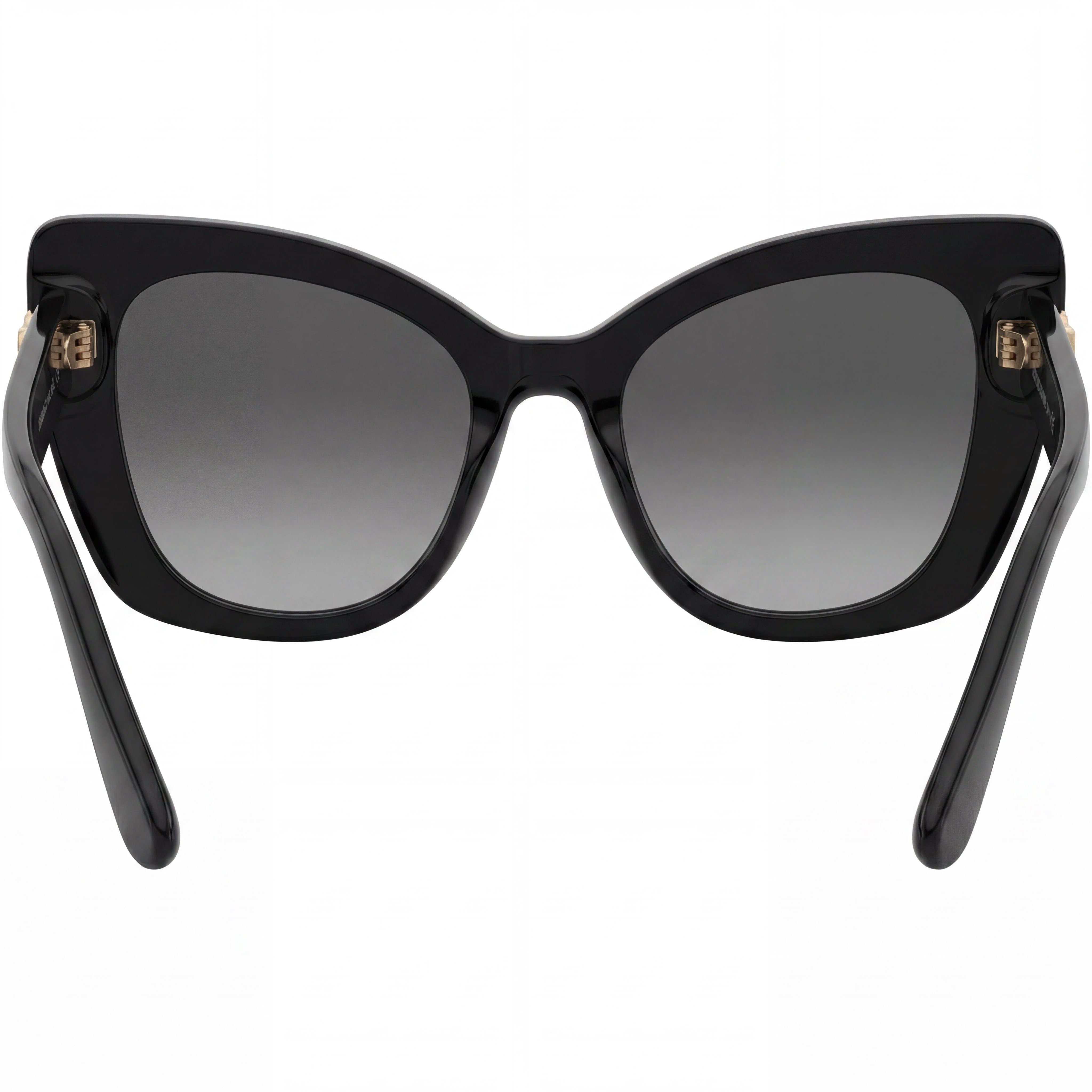 Dolce & Gabbana DG 4405 Black Butterfly Sunglasses for Women, 53mm, Photo 4