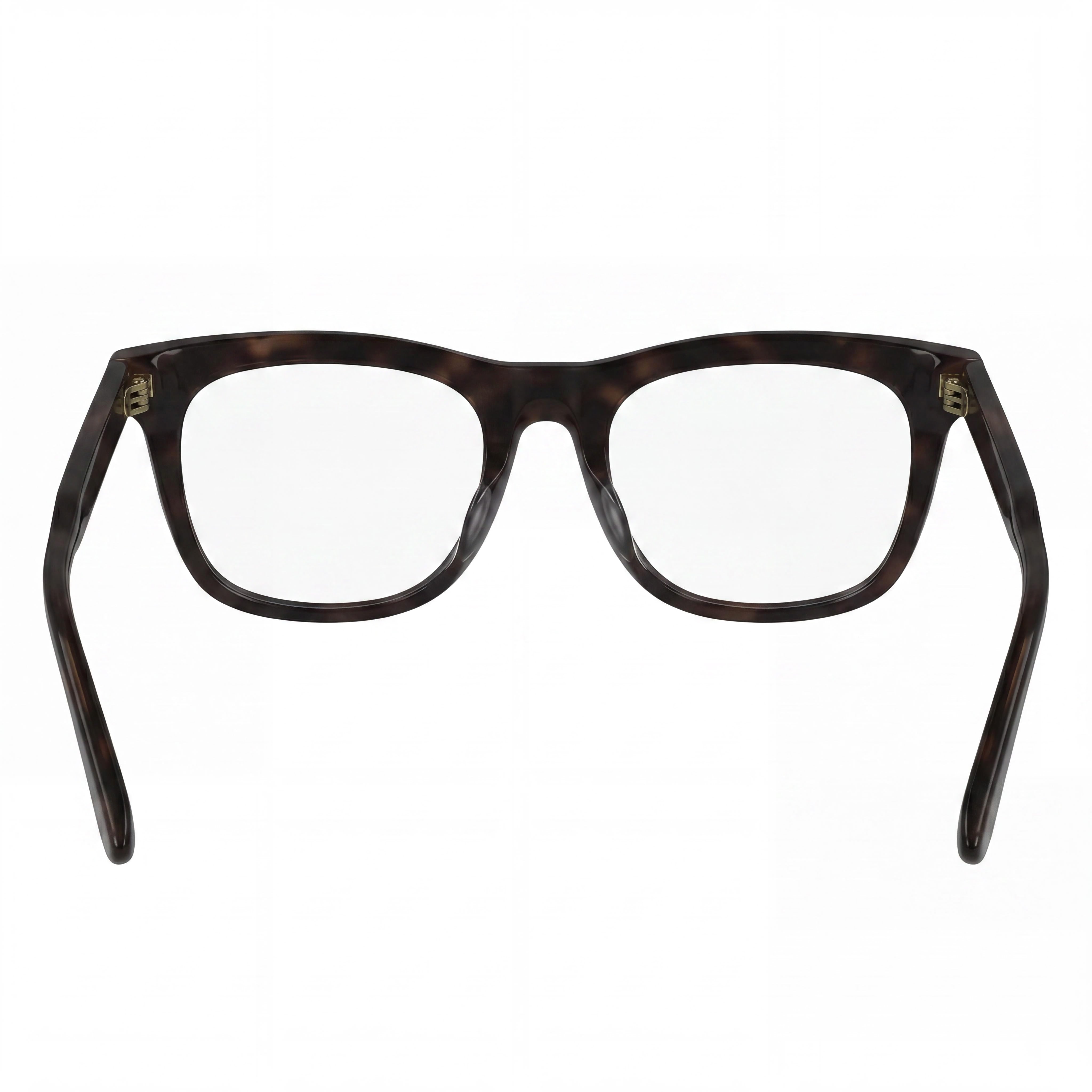 Calvin Klein Modern Collection Men's Eyewear with Havana Acetate Frame and Polycarbonate Lenses, 52 Millimeters, Photo 3