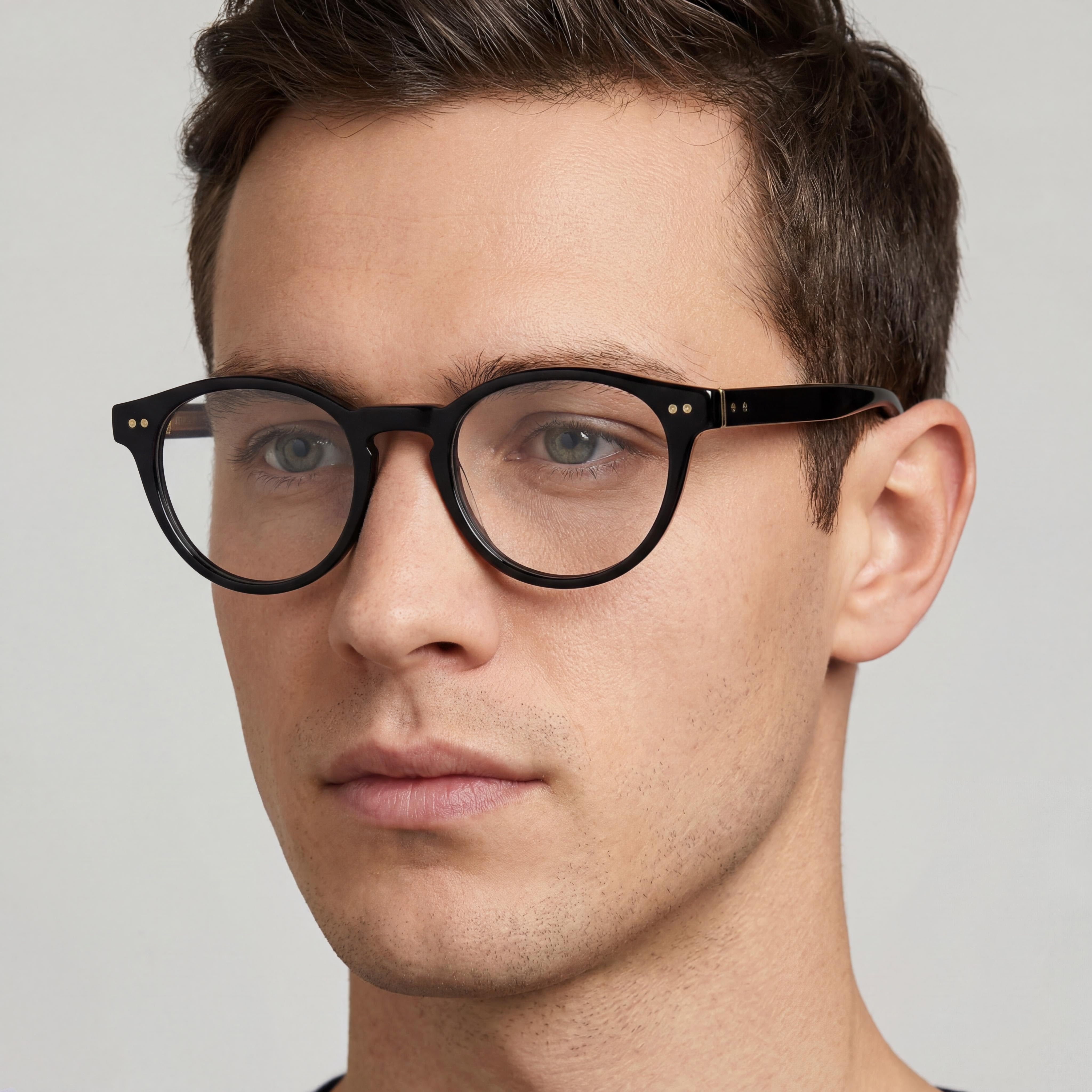 Tommy Hilfiger 107016 Slim Acetate Men’s Eyeglasses, Lens Width 50mm, Bridge Width 21mm, Temple Length 150mm, Photo 4