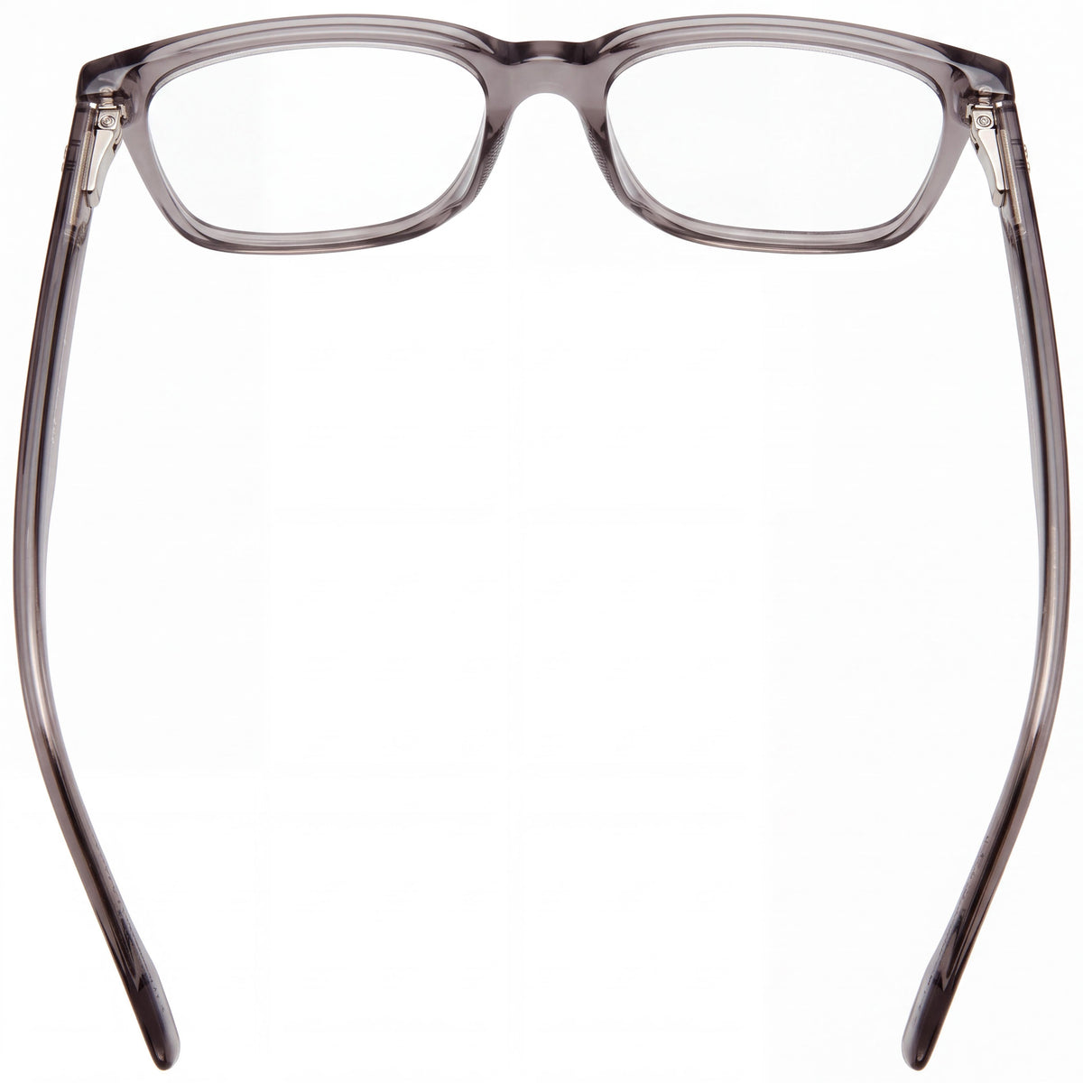 BOSS Audio Systems Modern Men's Transparent Brown Acetate 55mm Eyewear, Photo 4