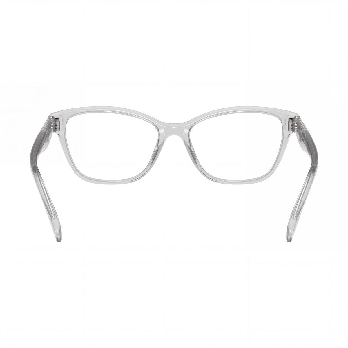COACH HC6243U Women's Square Plastic Prescription Eyeglass Frames Transparent Dove Size 53mm, Photo 3
