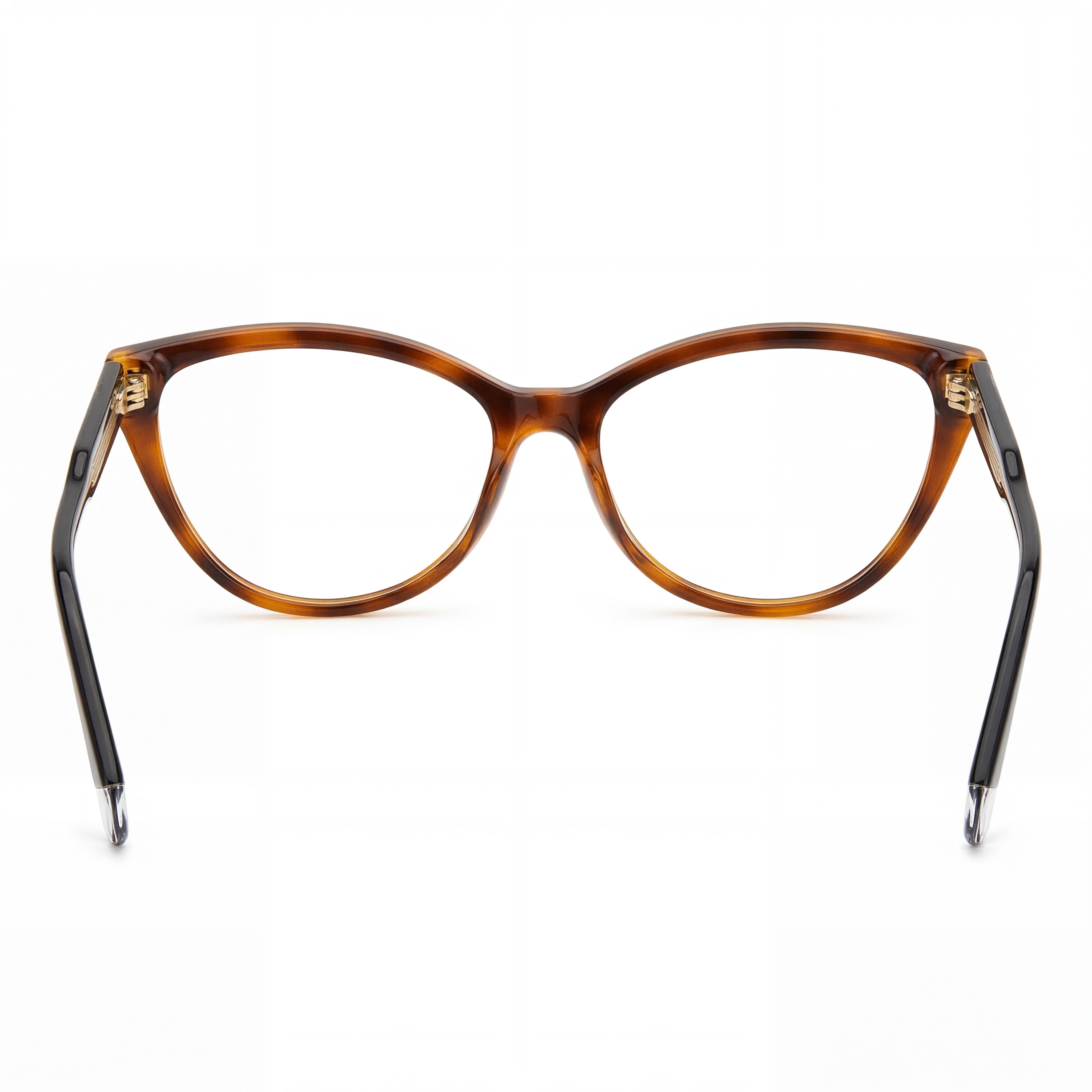 Gafas Polaroid casuales para hombre, armazón de resina multicolor sin lentes, largo de patilla 145 mm, Photo 3