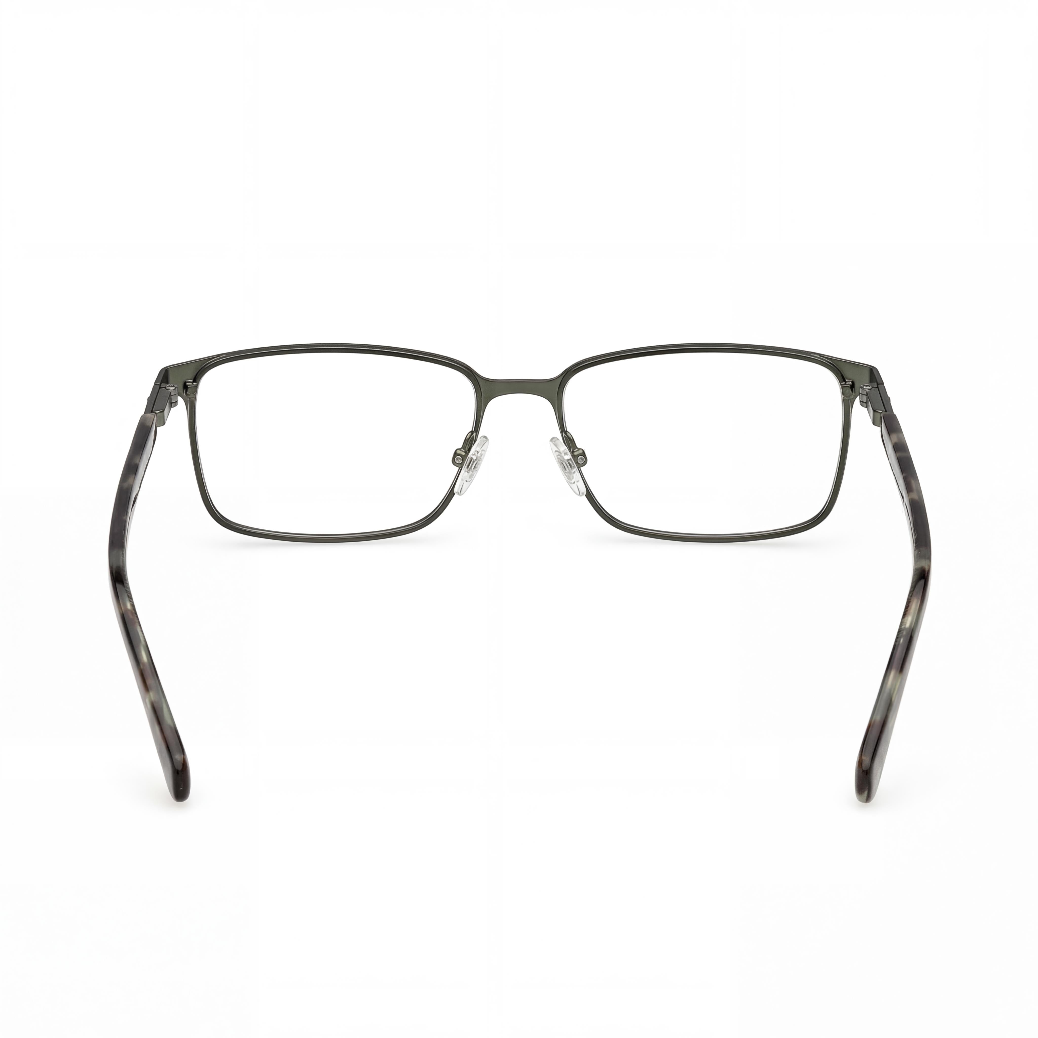 Guess Gu50244 Unisex Metal Frame Eyeglasses Matte Dark Green 55mm, Photo 4