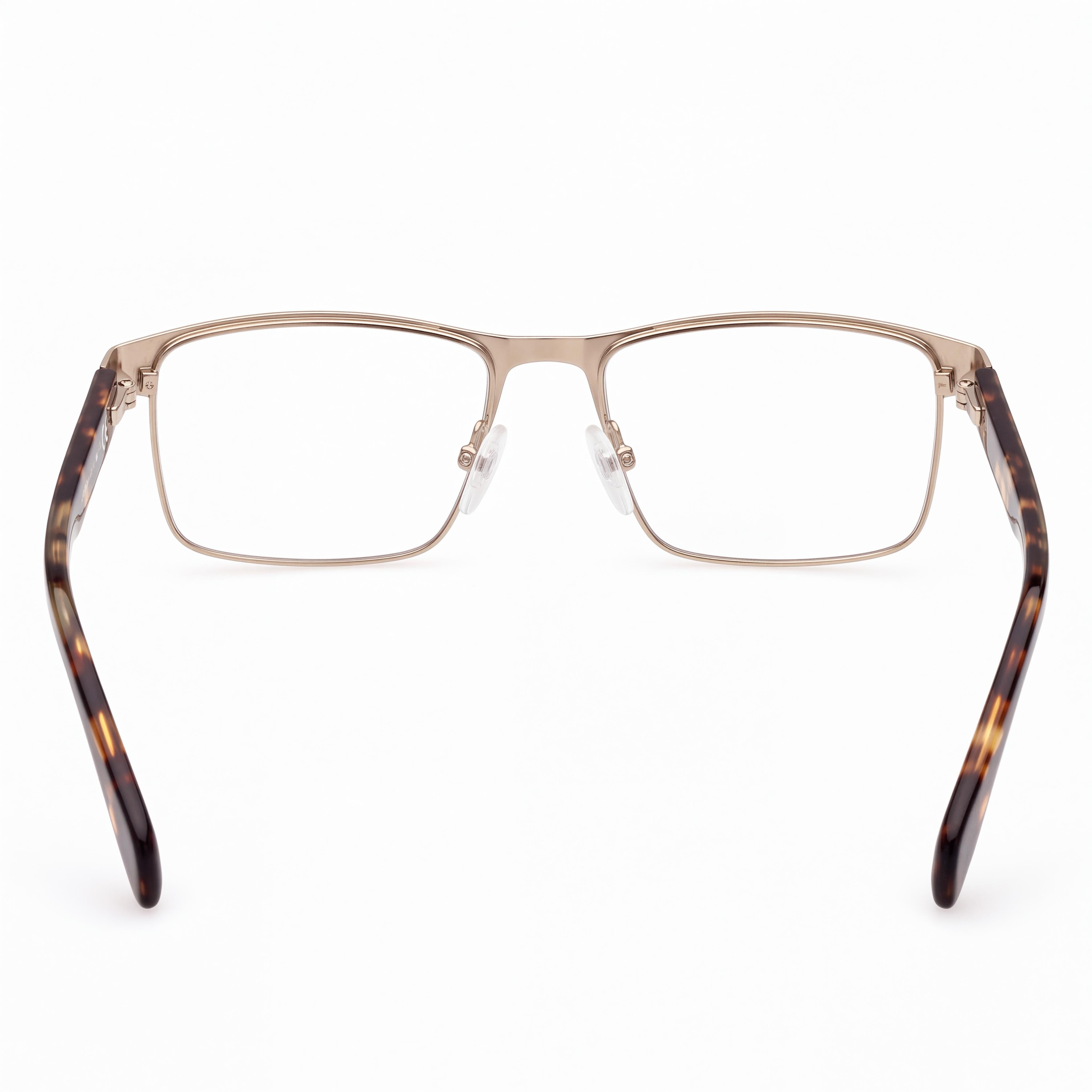 adidas Originals Or5061 Gafas Unisex con Montura Metálica en Dorado Pálido Mate Habana Oscuro 57-17-145, Photo 4