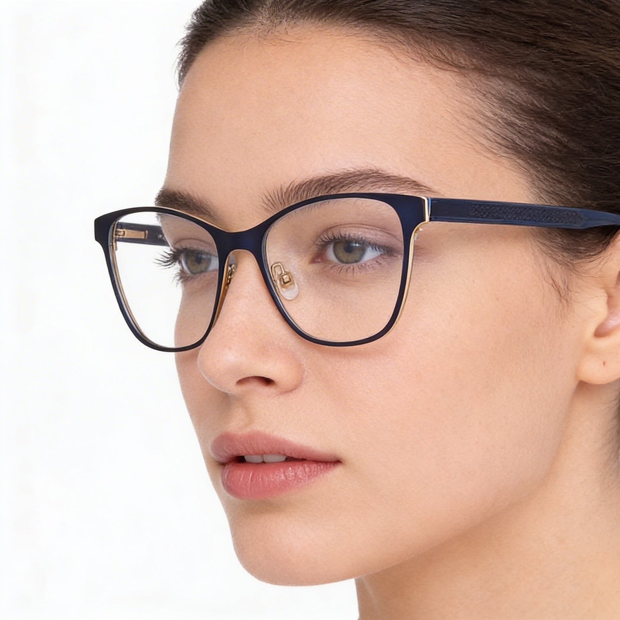 kate spade new york Seline Gafas de Demostración de Acero Inoxidable para Mujer 53, Photo 4