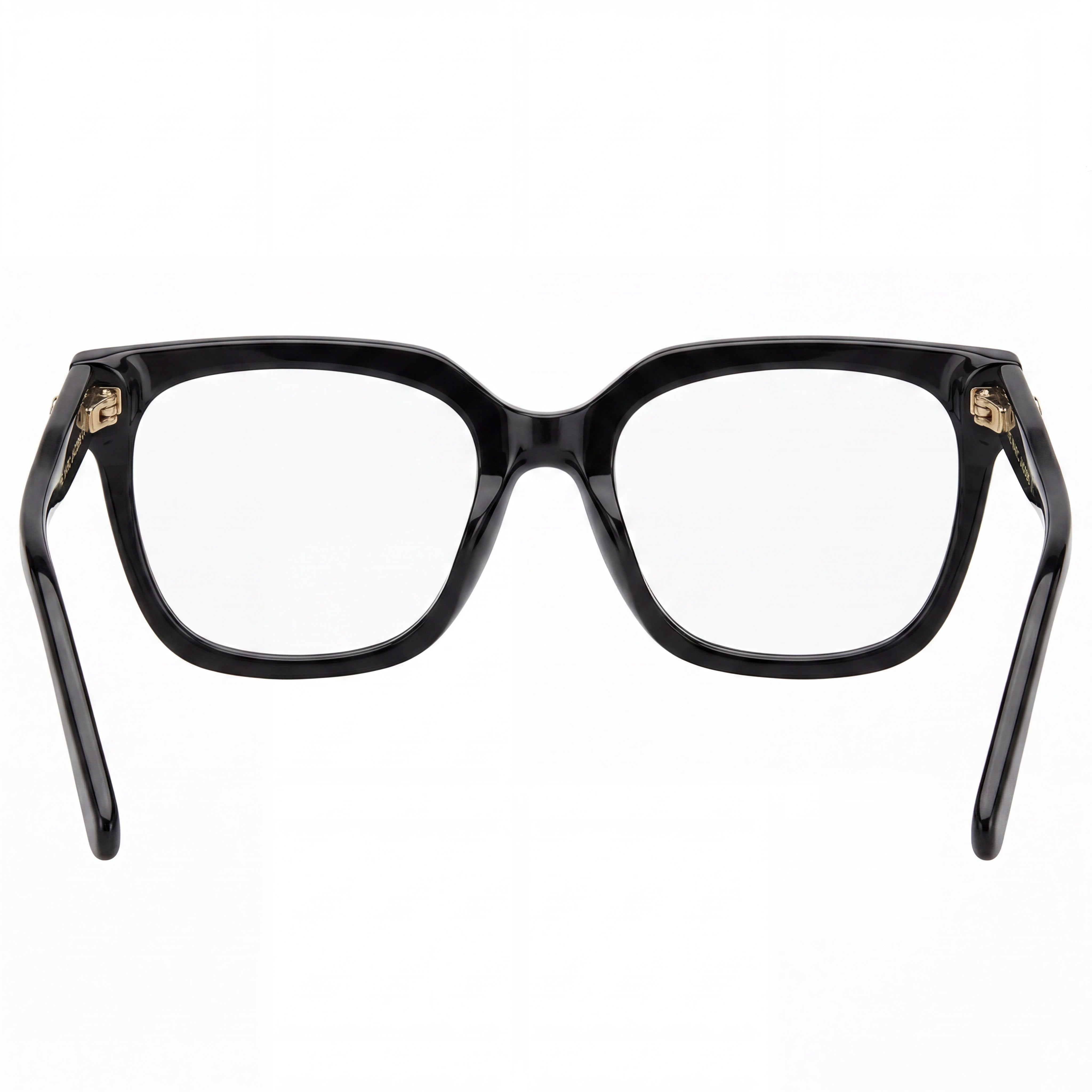 Montura de gafas ópticas Marc Jacobs Modern Style Unisex, fabricada en acetato negro, medida 52-19-140, Photo 4
